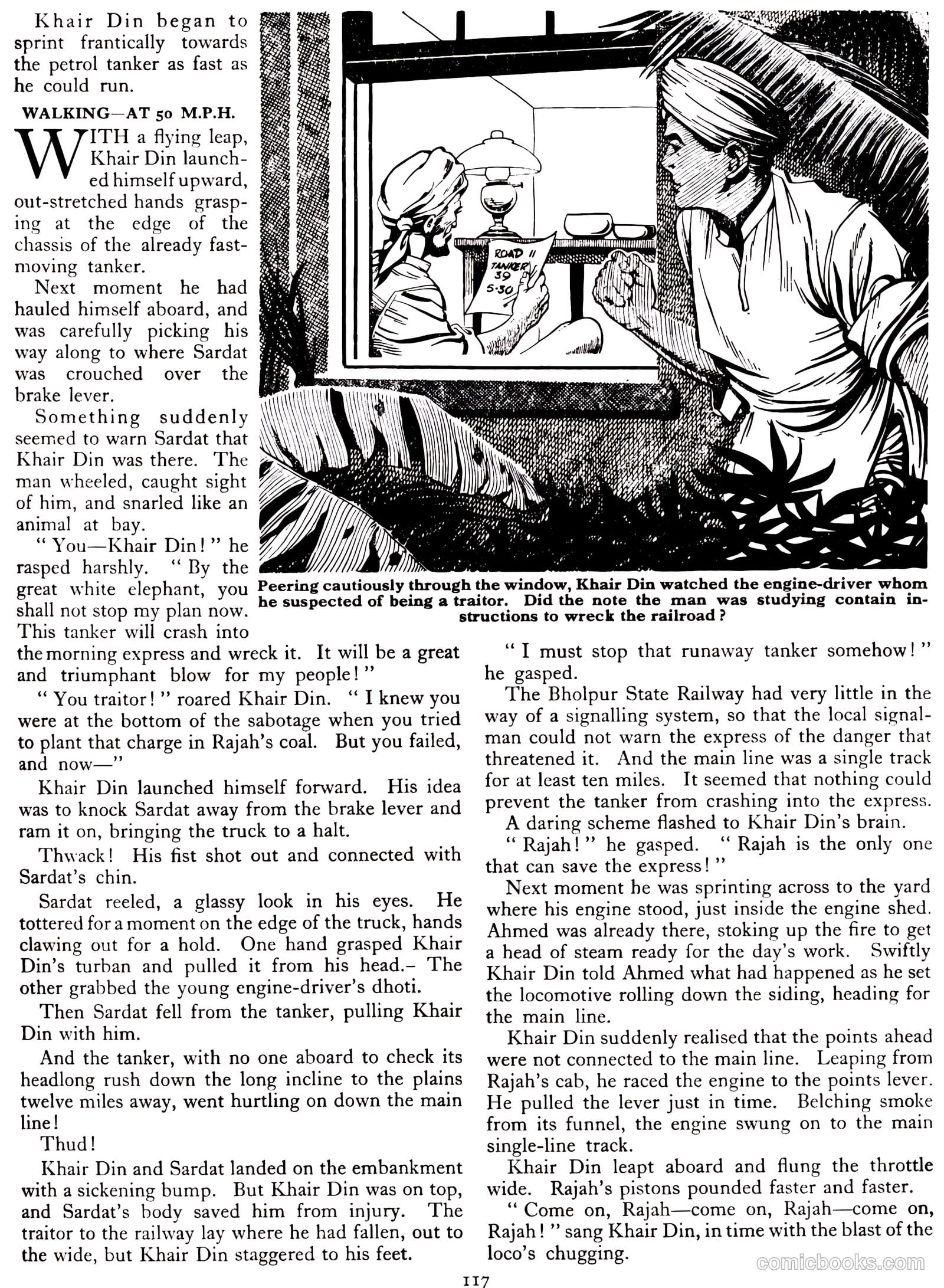 Lion Annual #1956 — page 117 of 161
