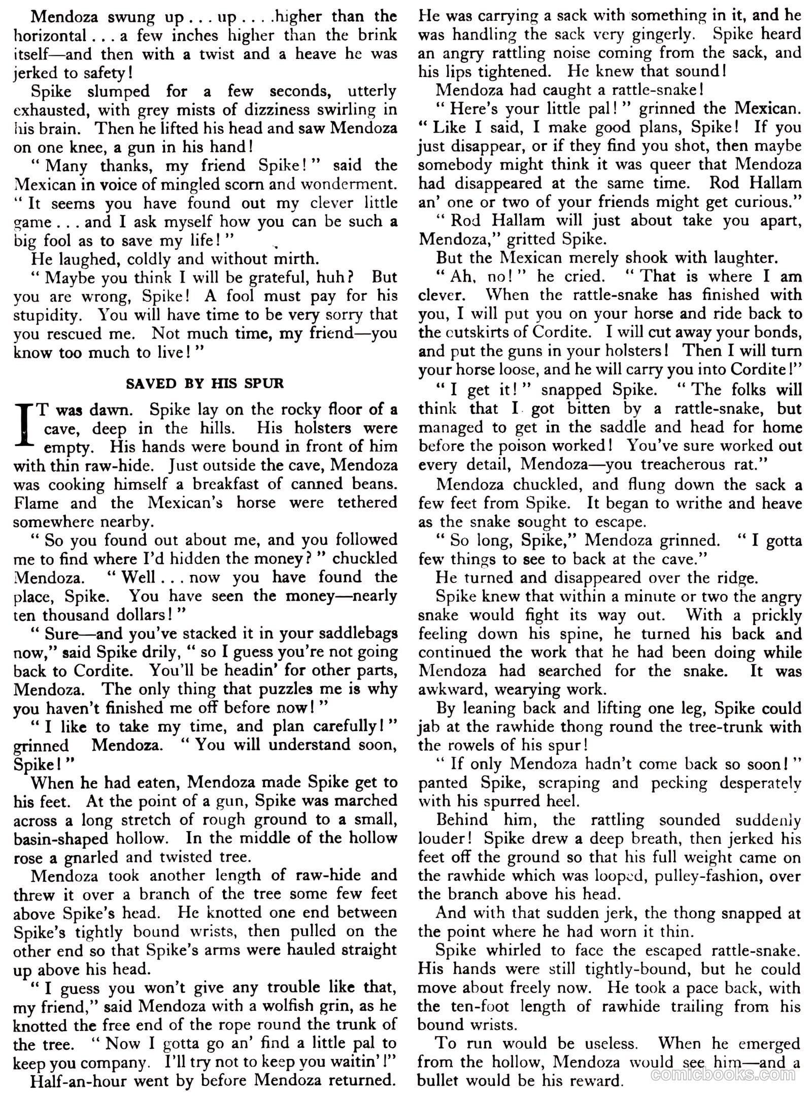 Lion Annual #1956 — page 122 of 161