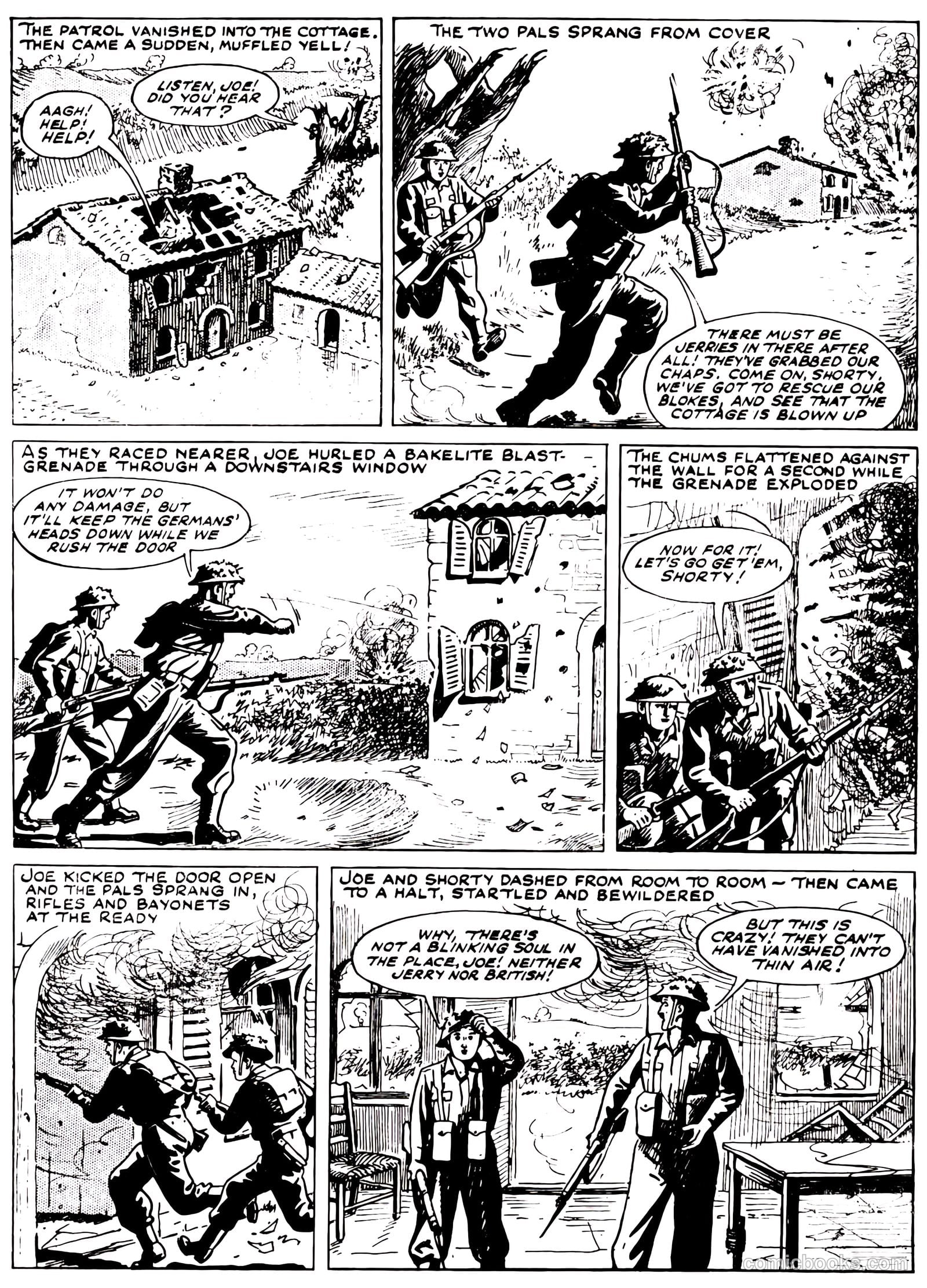 Lion Annual #1956 — page 126 of 161