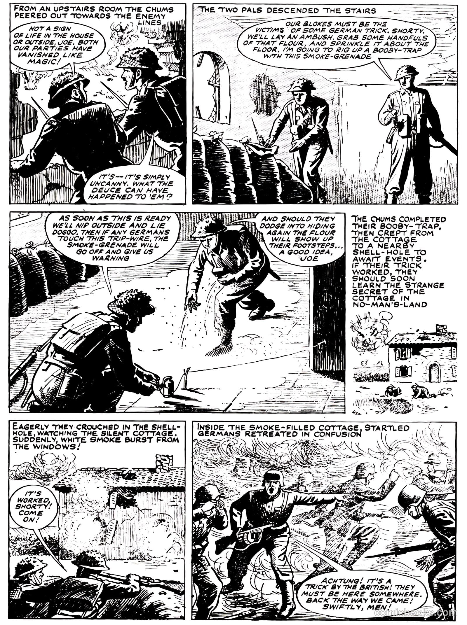 Lion Annual #1956 — page 127 of 161