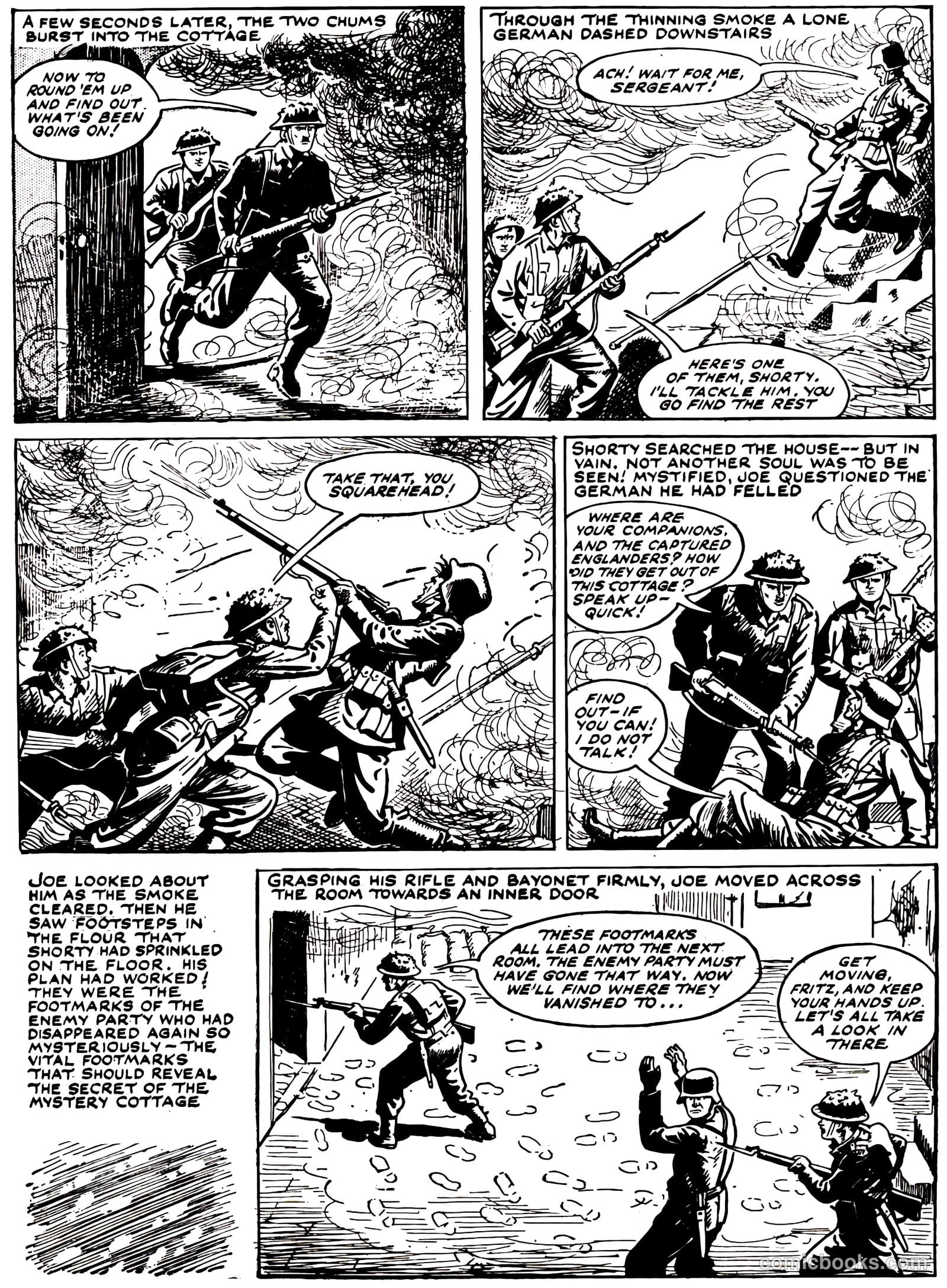 Lion Annual #1956 — page 128 of 161