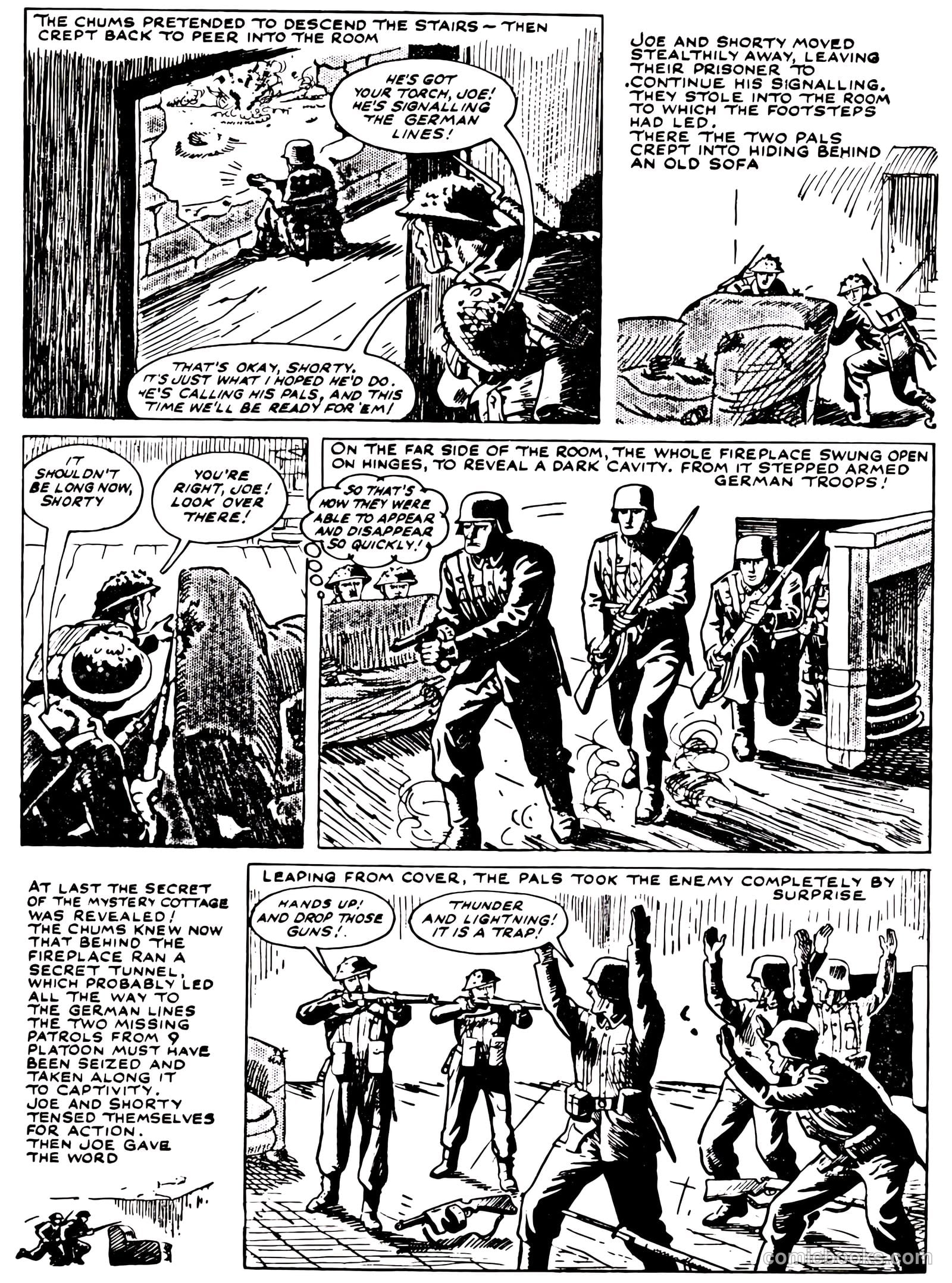 Lion Annual #1956 — page 130 of 161