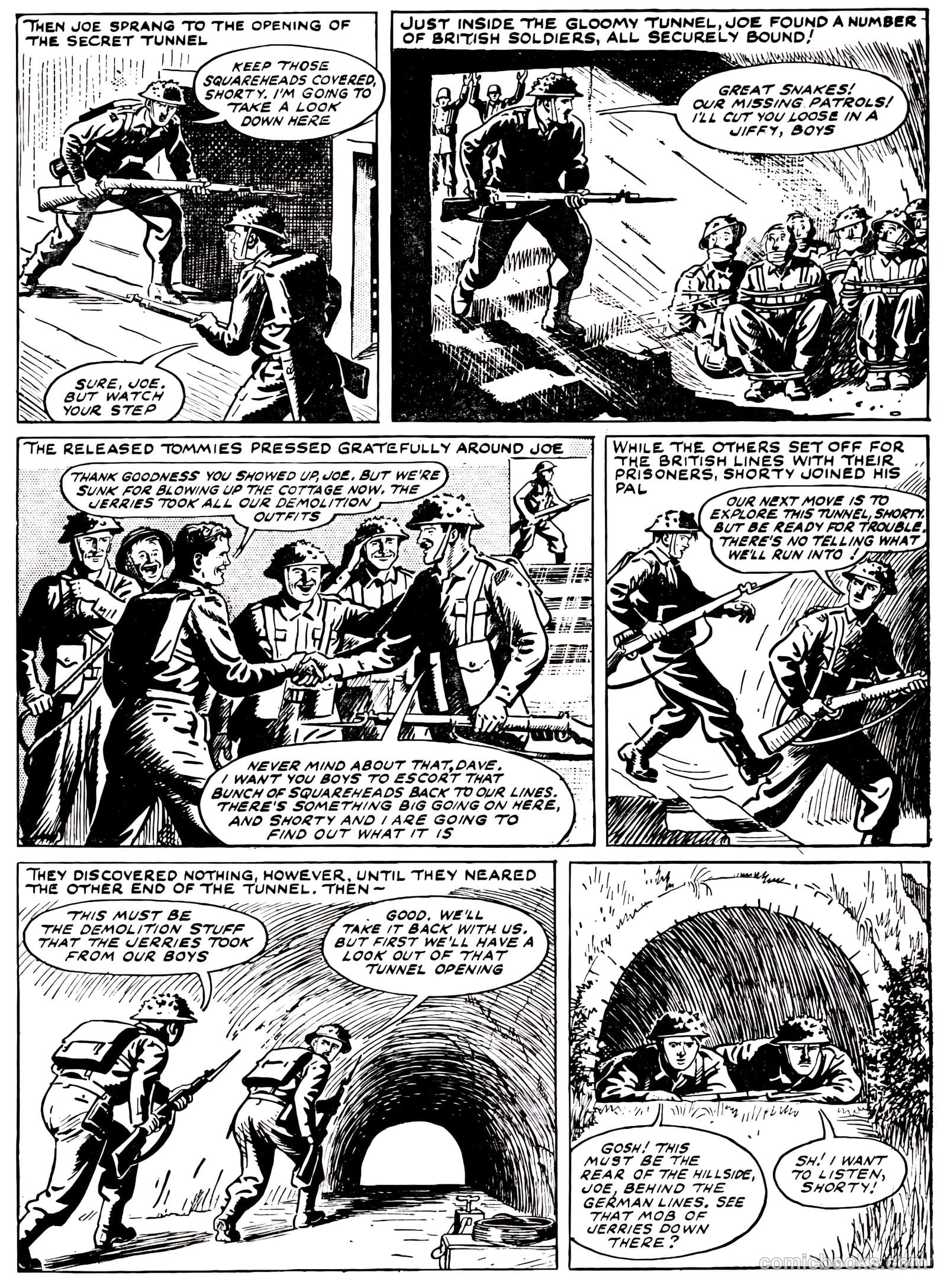 Lion Annual #1956 — page 131 of 161