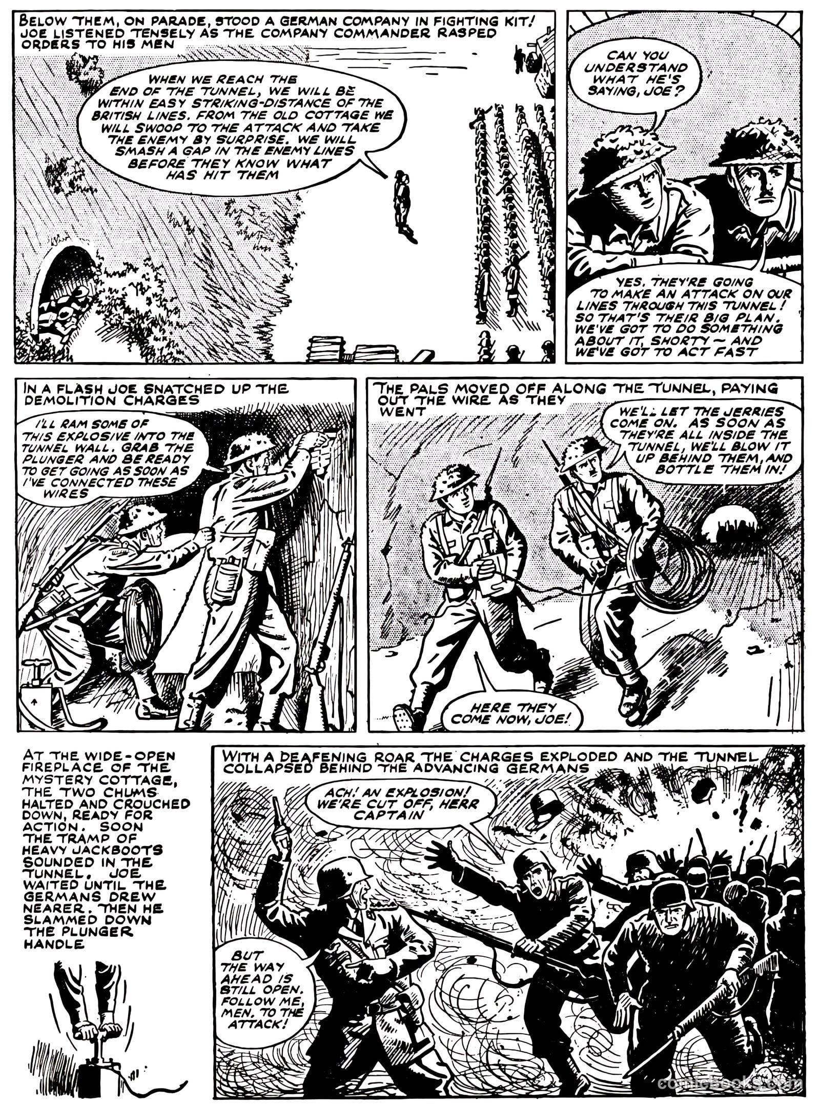 Lion Annual #1956 — page 132 of 161