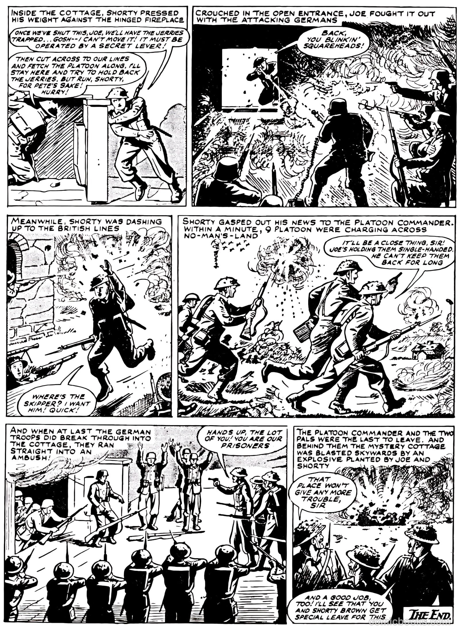 Lion Annual #1956 — page 133 of 161