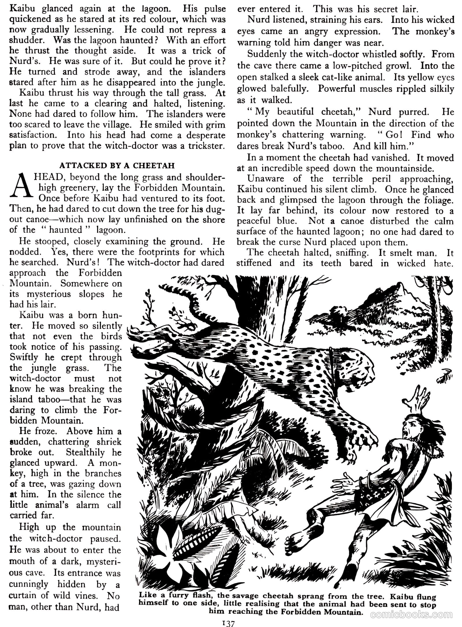 Lion Annual #1956 — page 136 of 161