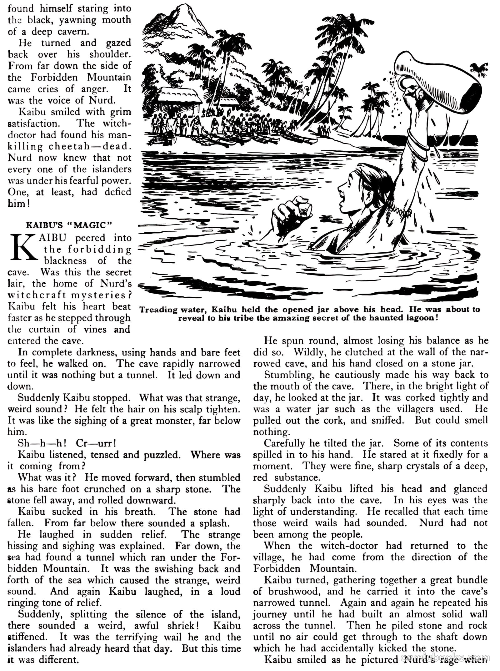 Lion Annual #1956 — page 138 of 161