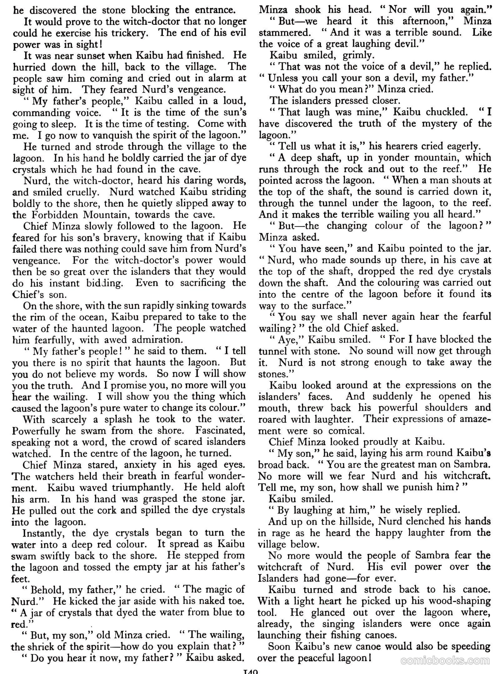 Lion Annual #1956 — page 139 of 161