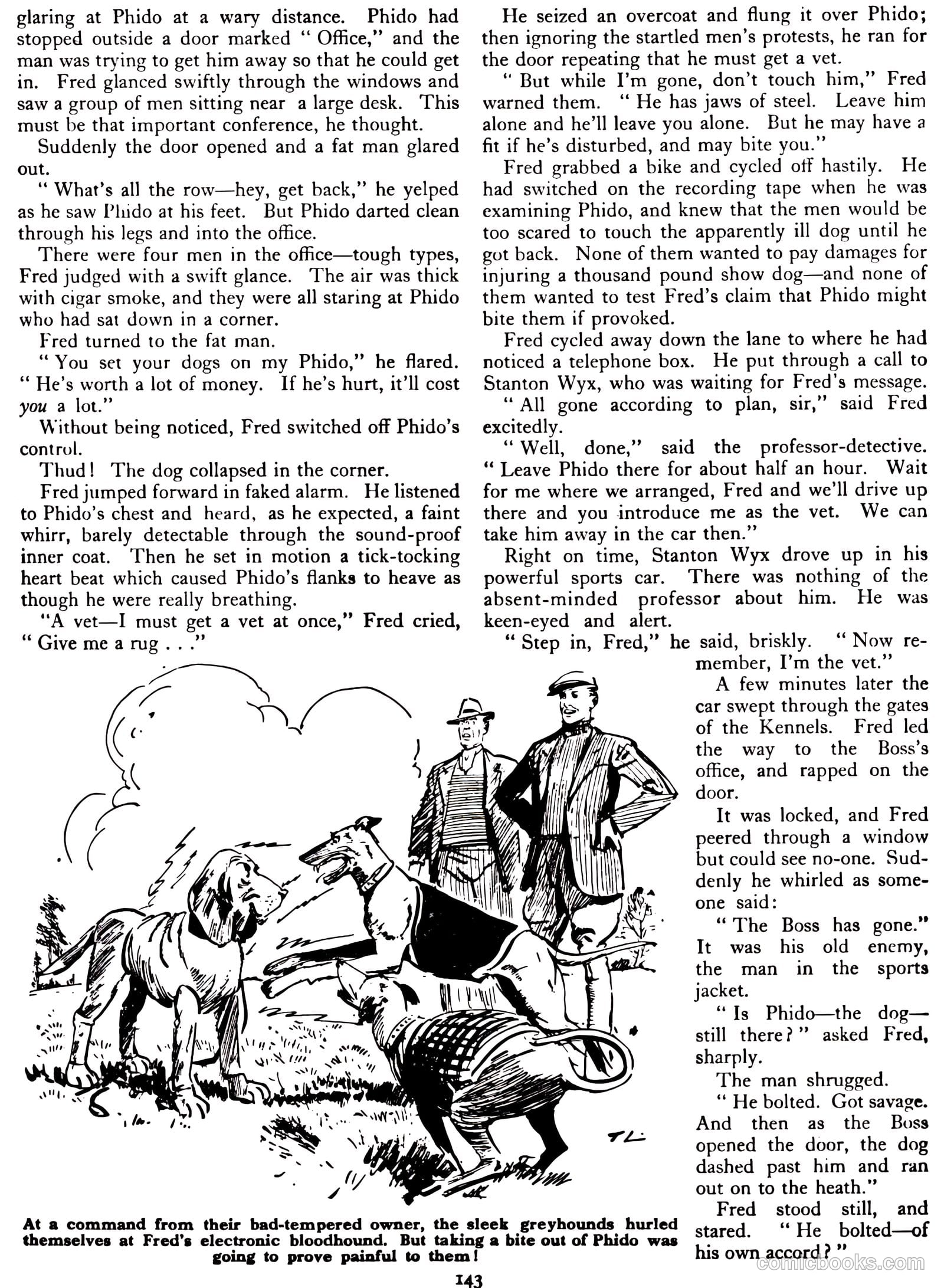 Lion Annual #1956 — page 142 of 161