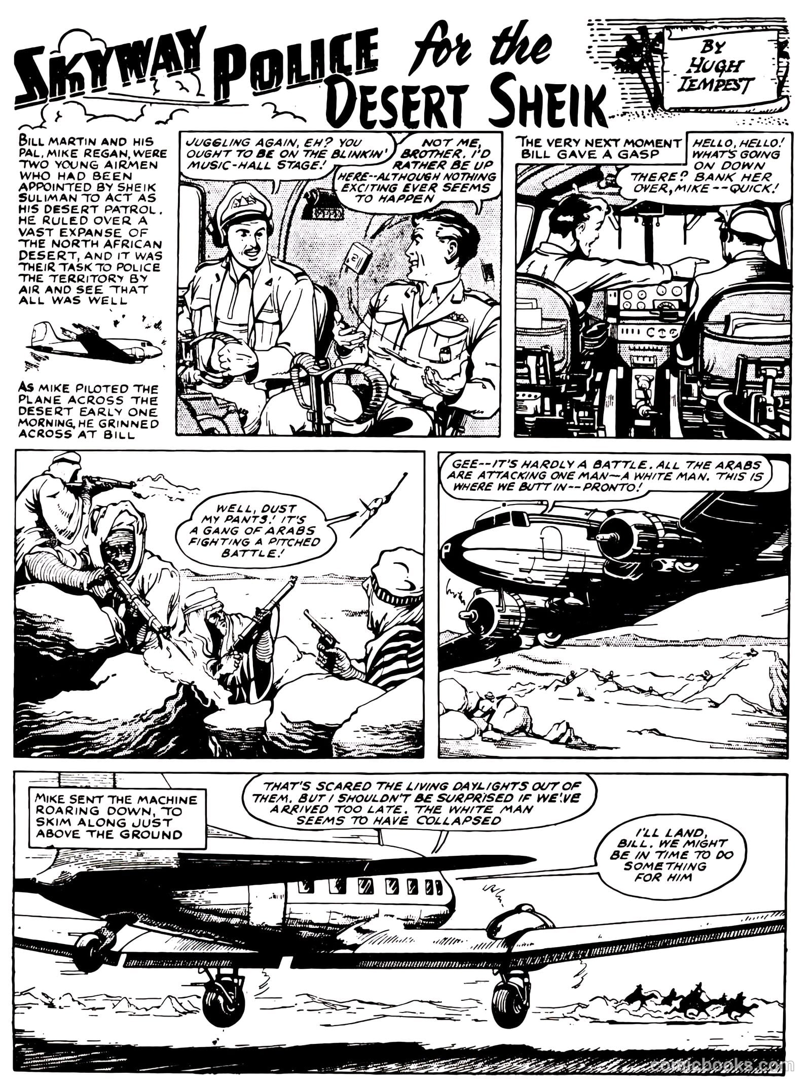 Lion Annual #1956 — page 145 of 161