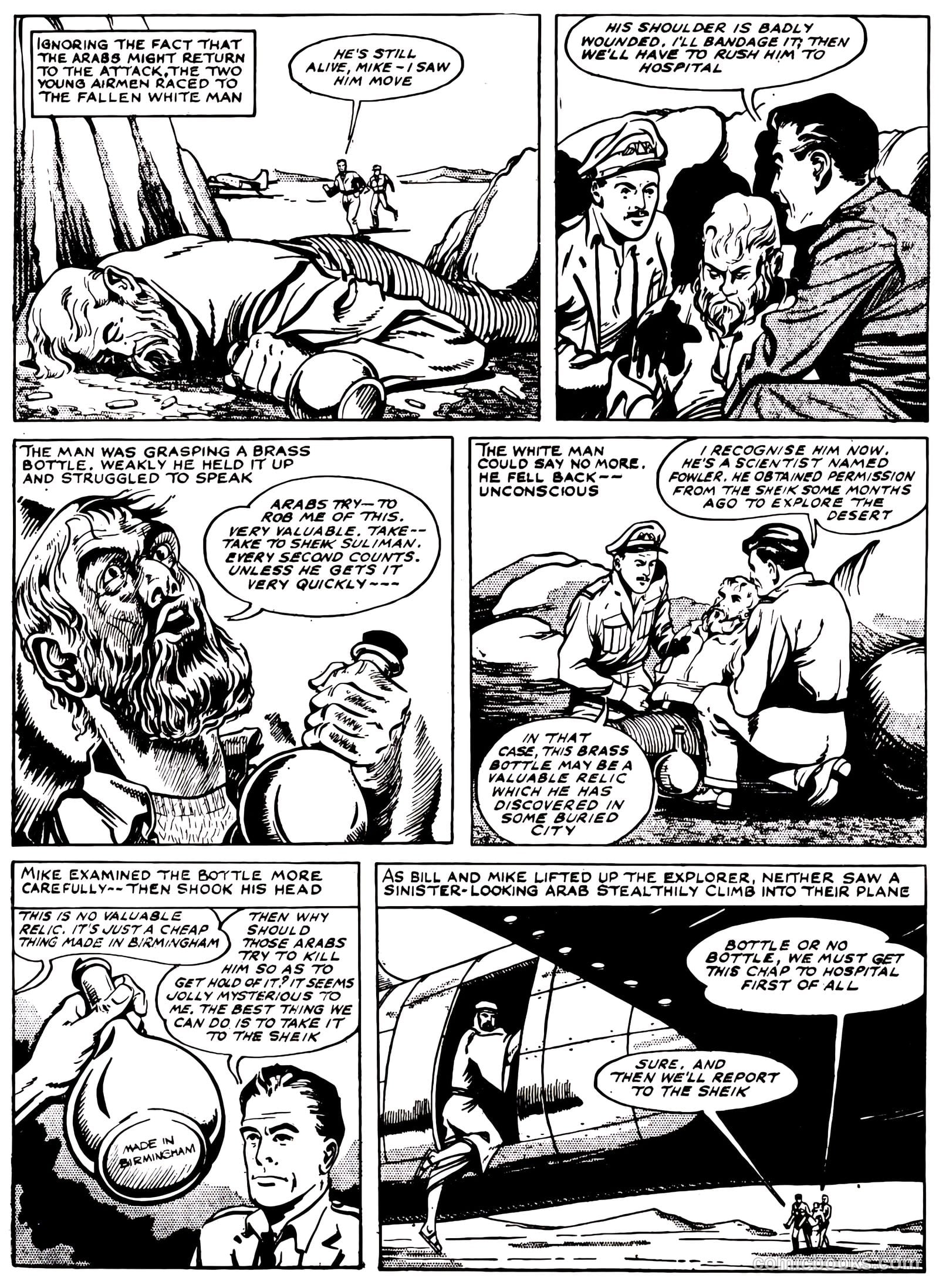 Lion Annual #1956 — page 146 of 161