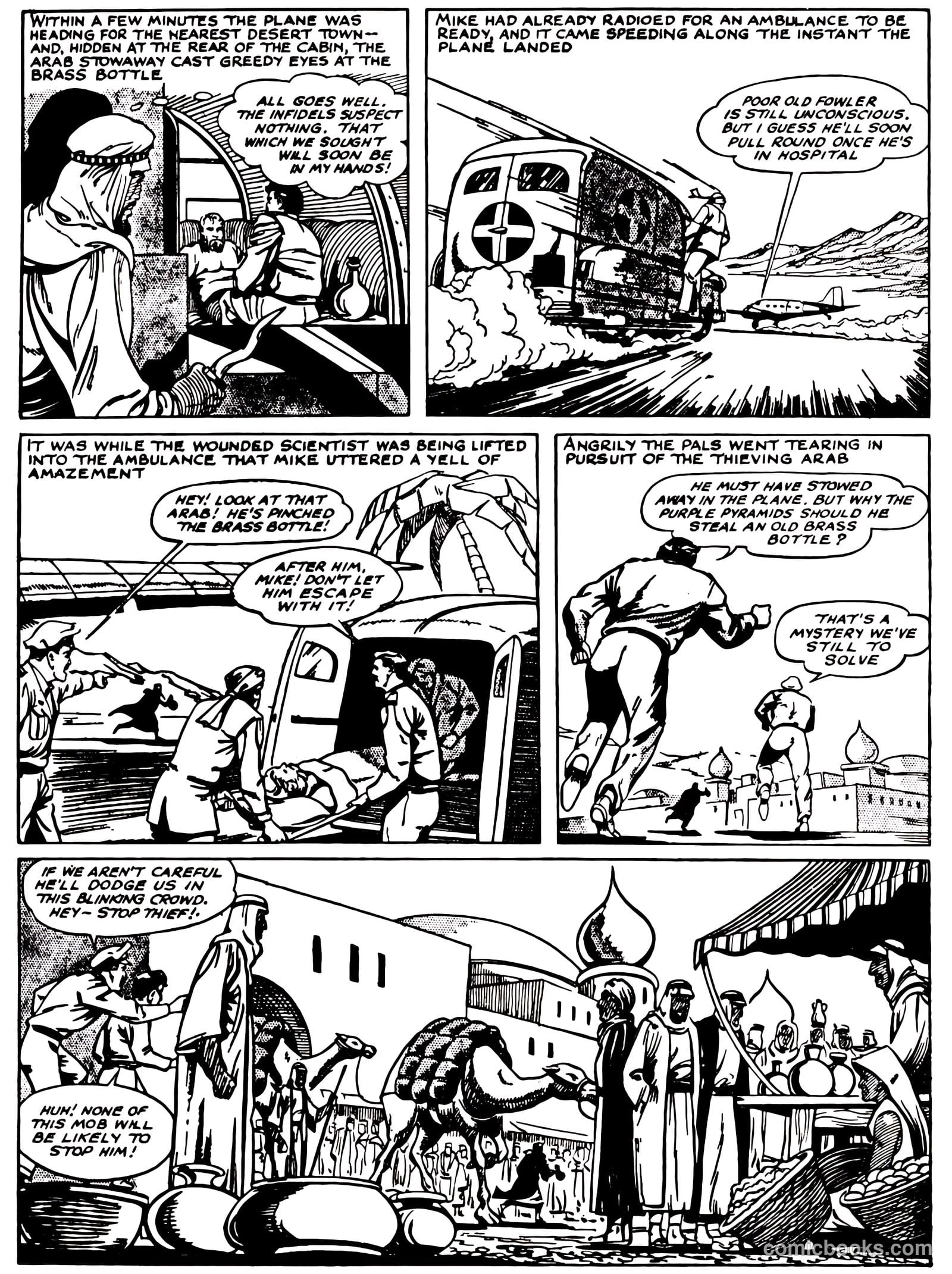 Lion Annual #1956 — page 147 of 161
