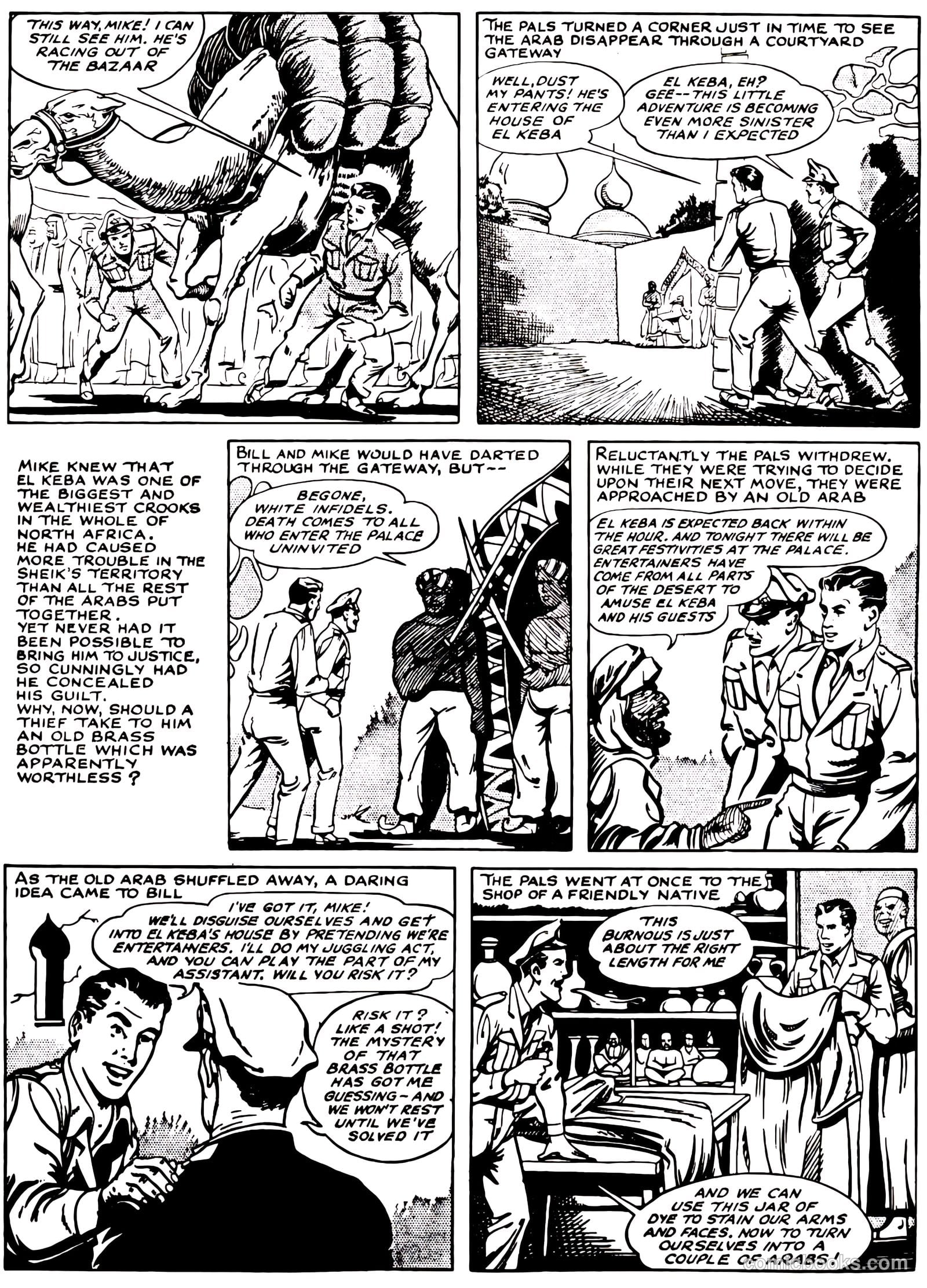 Lion Annual #1956 — page 148 of 161