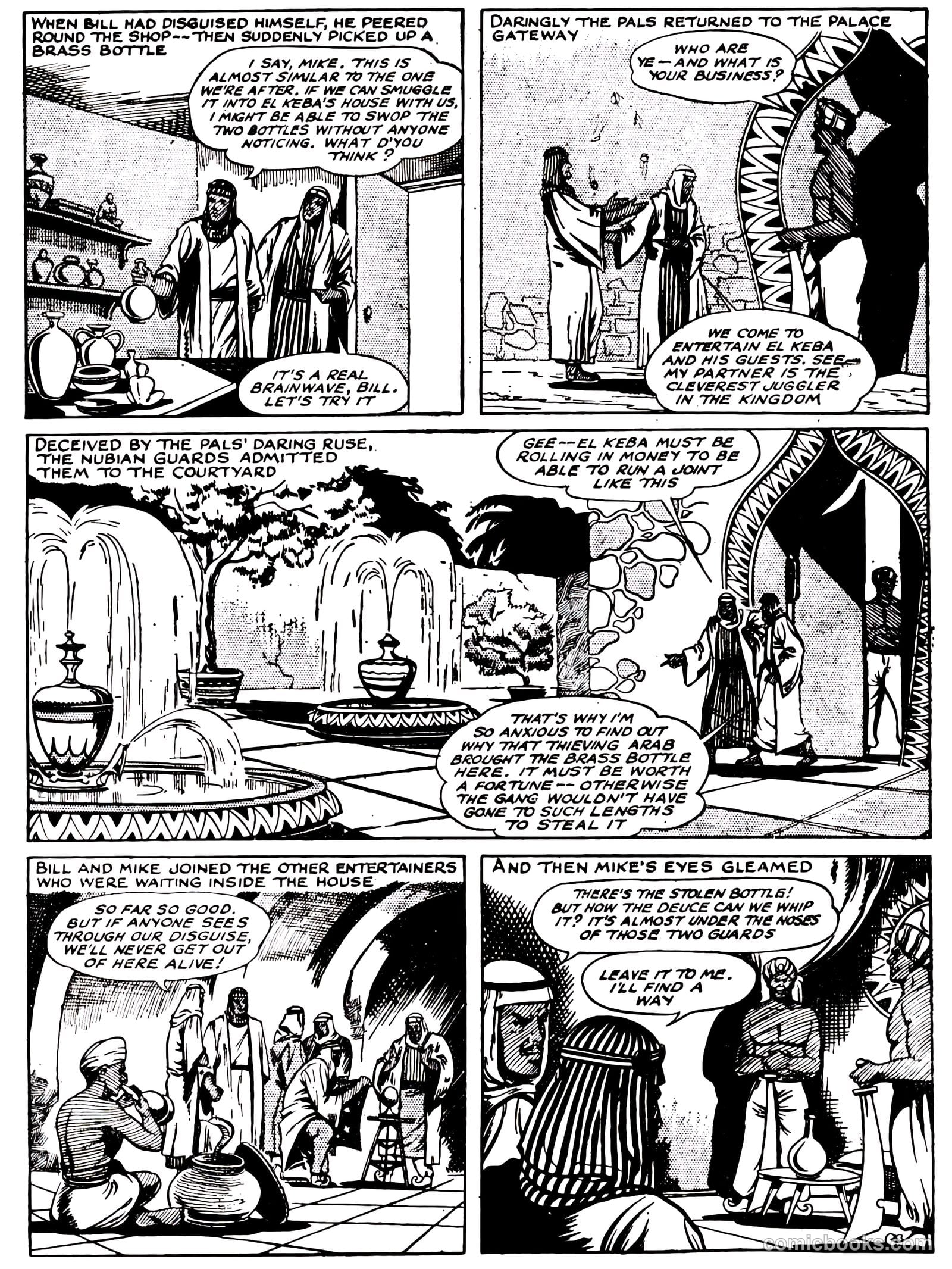 Lion Annual #1956 — page 149 of 161