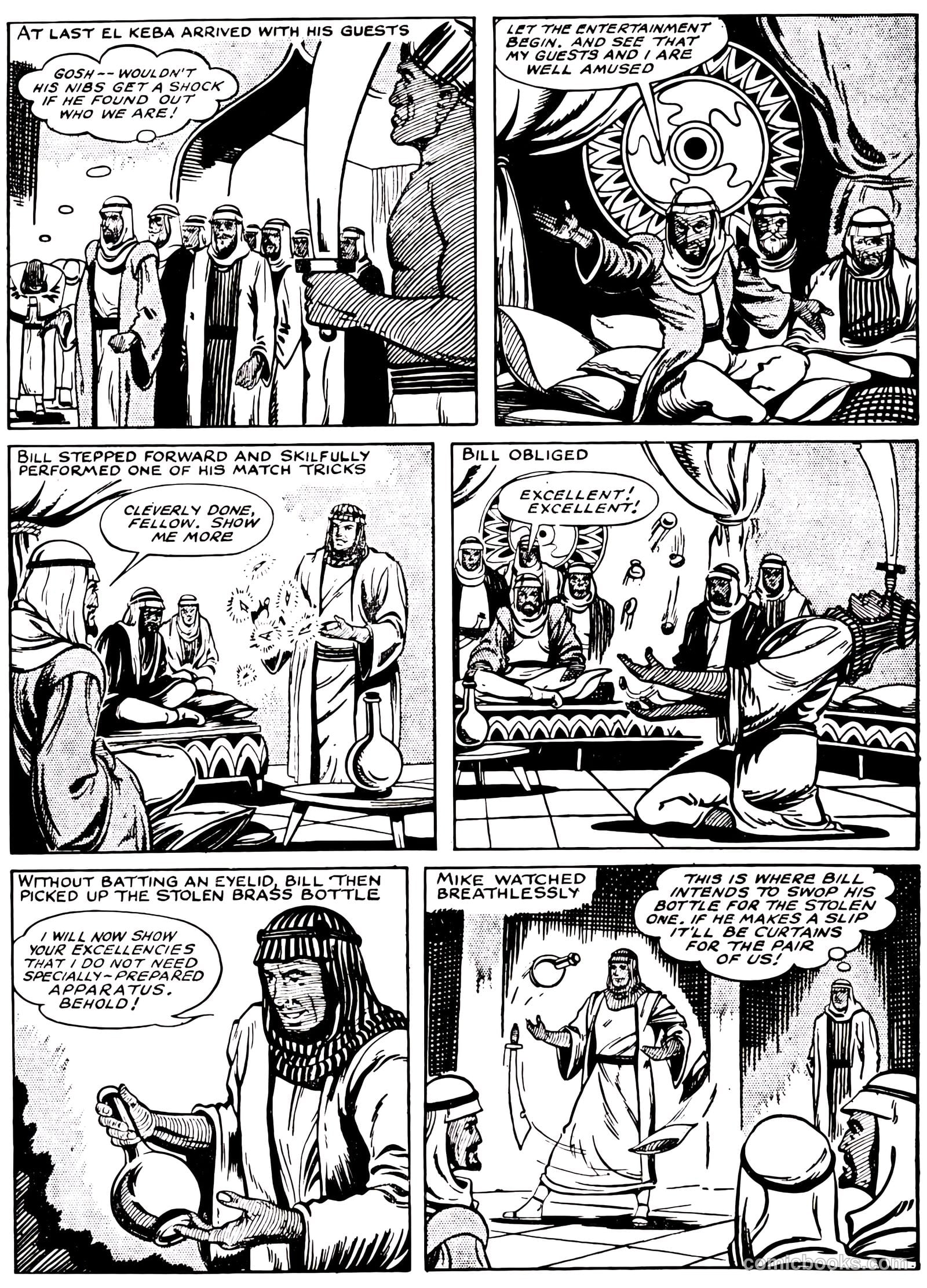 Lion Annual #1956 — page 150 of 161
