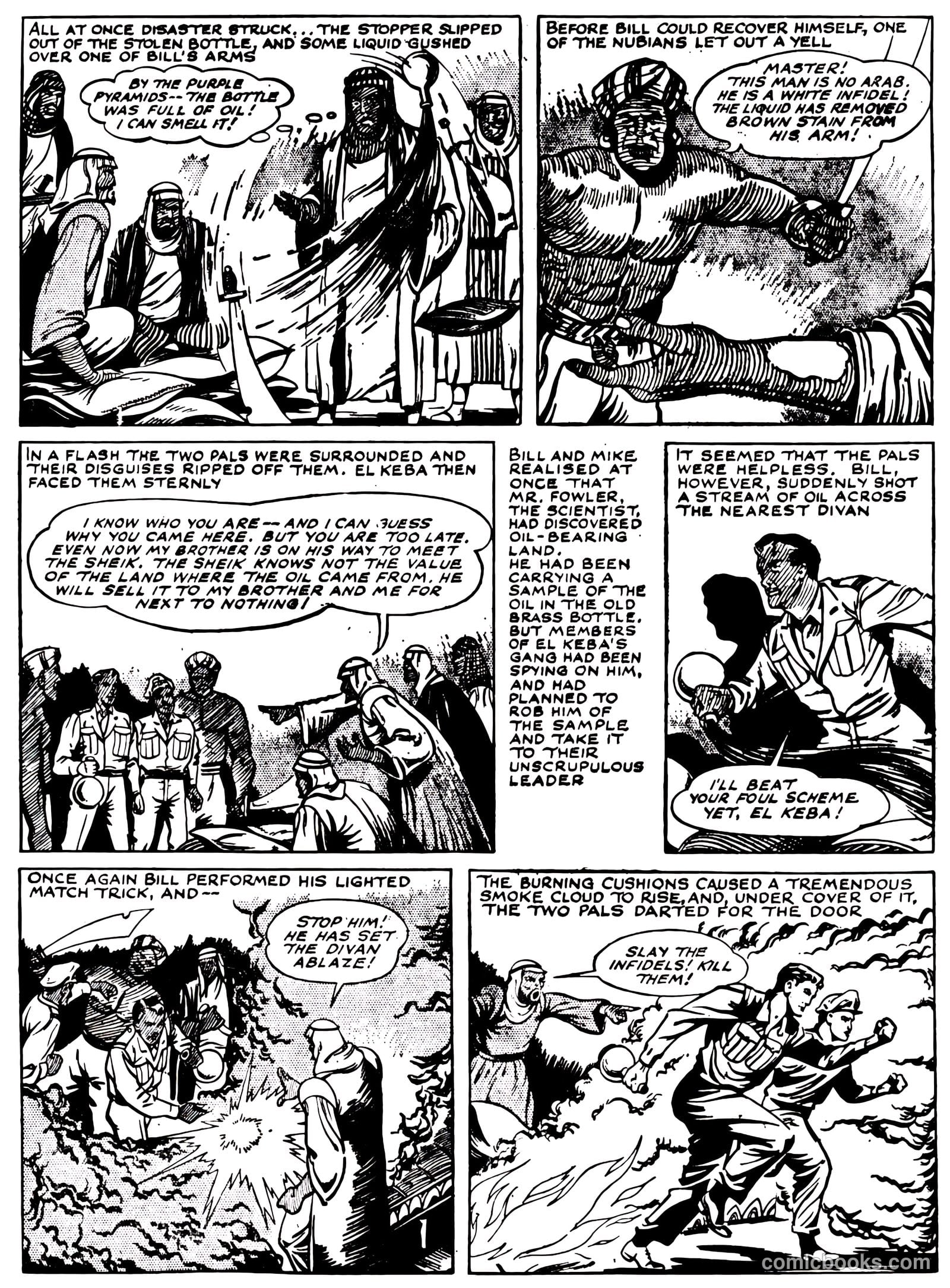 Lion Annual #1956 — page 151 of 161