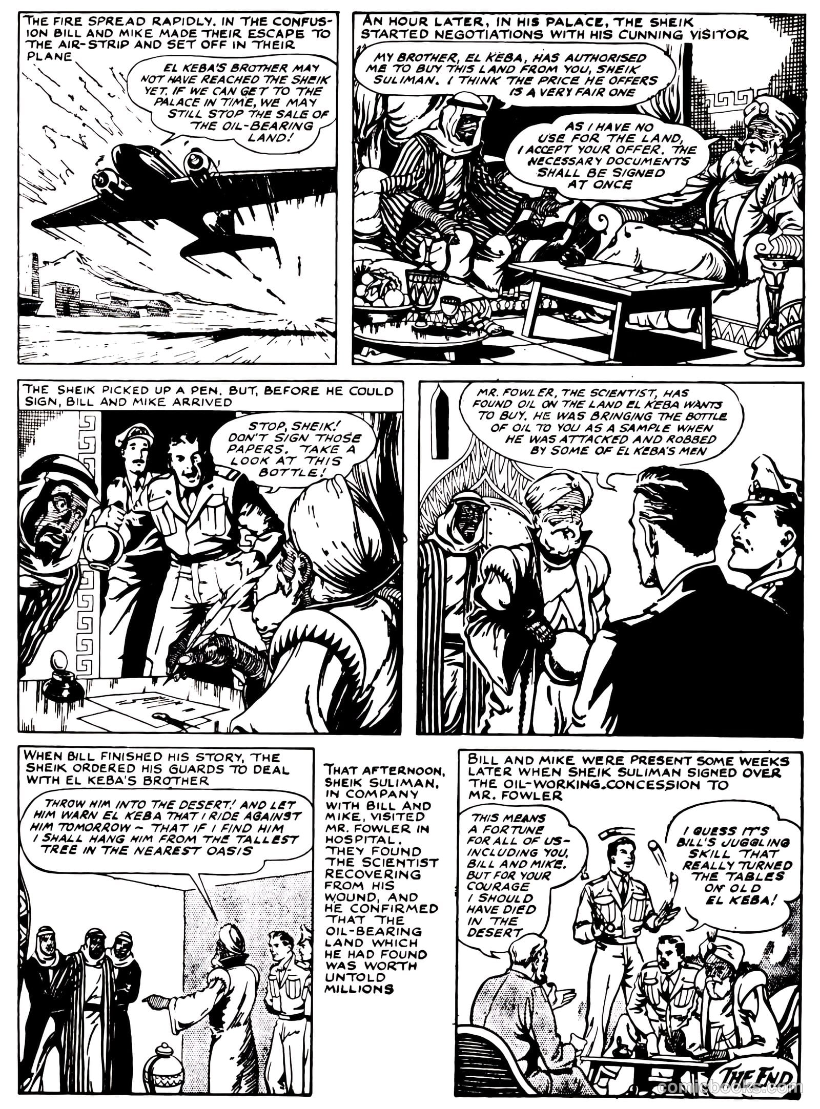 Lion Annual #1956 — page 152 of 161