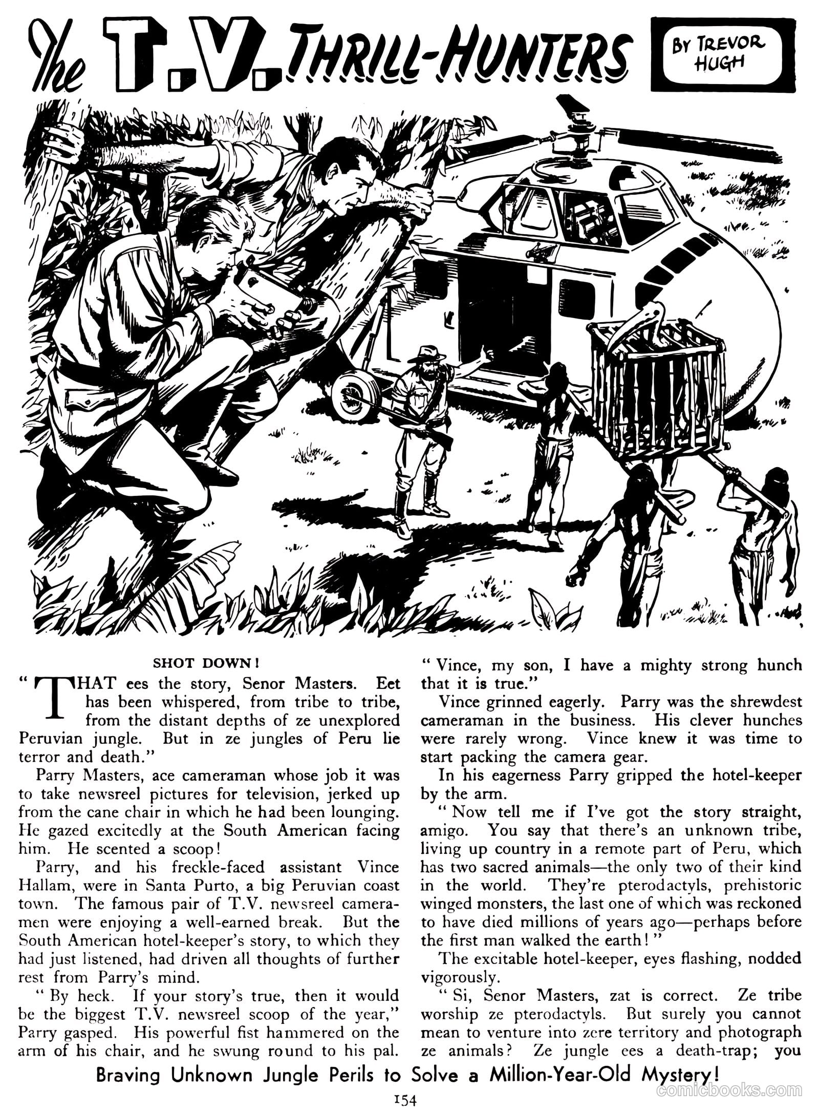 Lion Annual #1956 — page 153 of 161