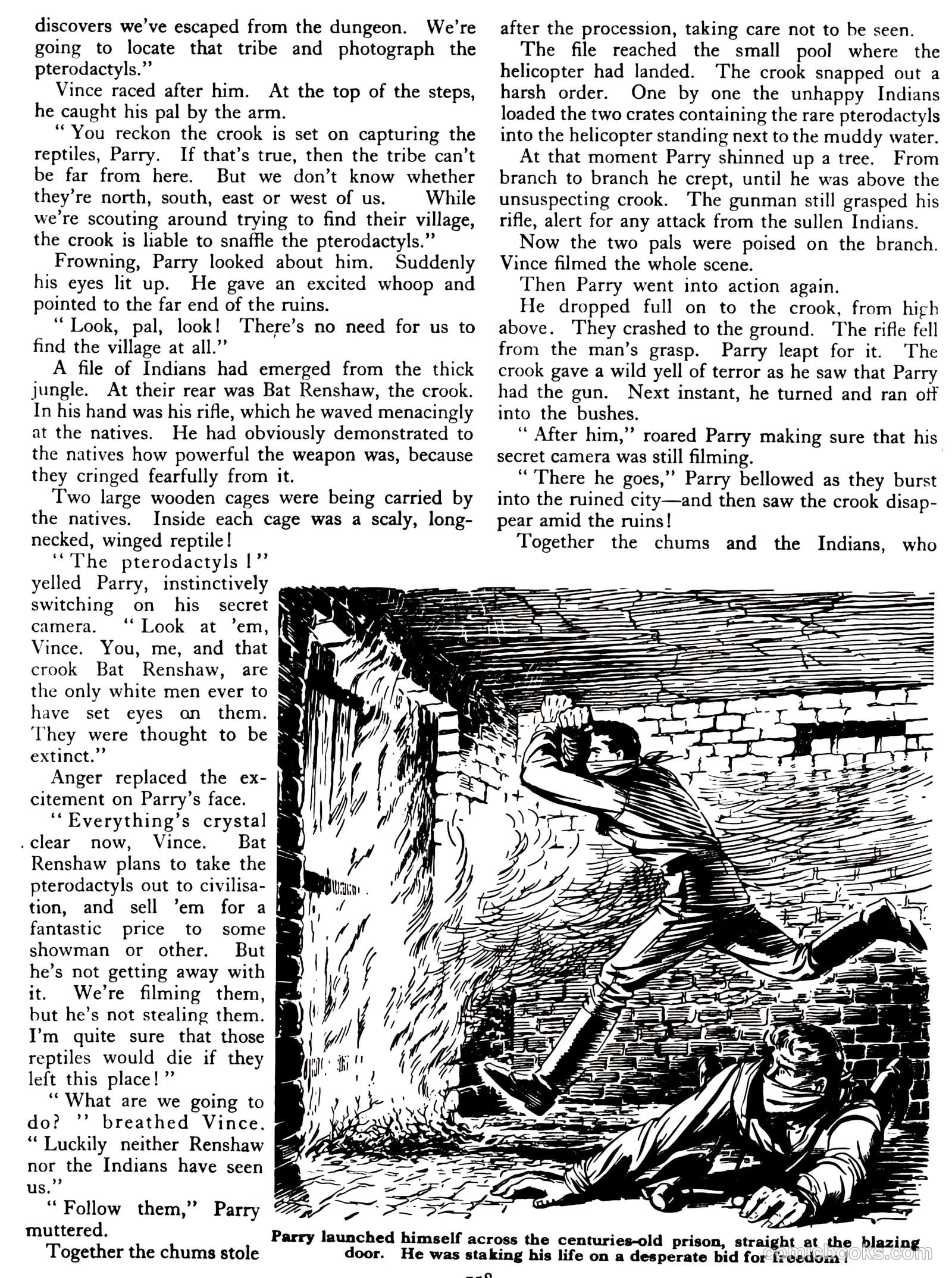 Lion Annual #1956 — page 157 of 161