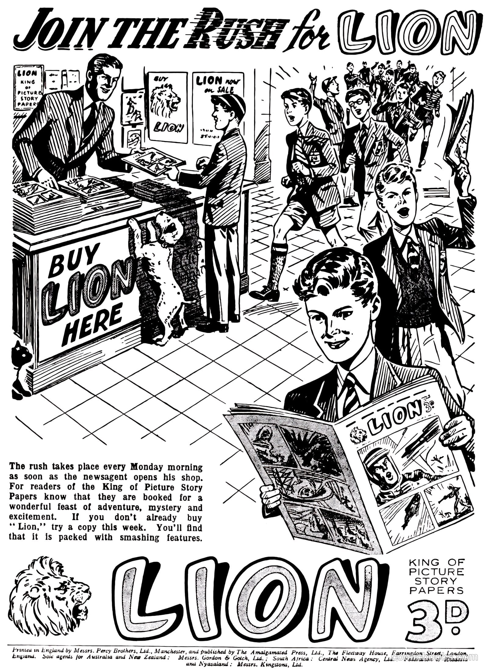 Lion Annual #1956 — page 159 of 161