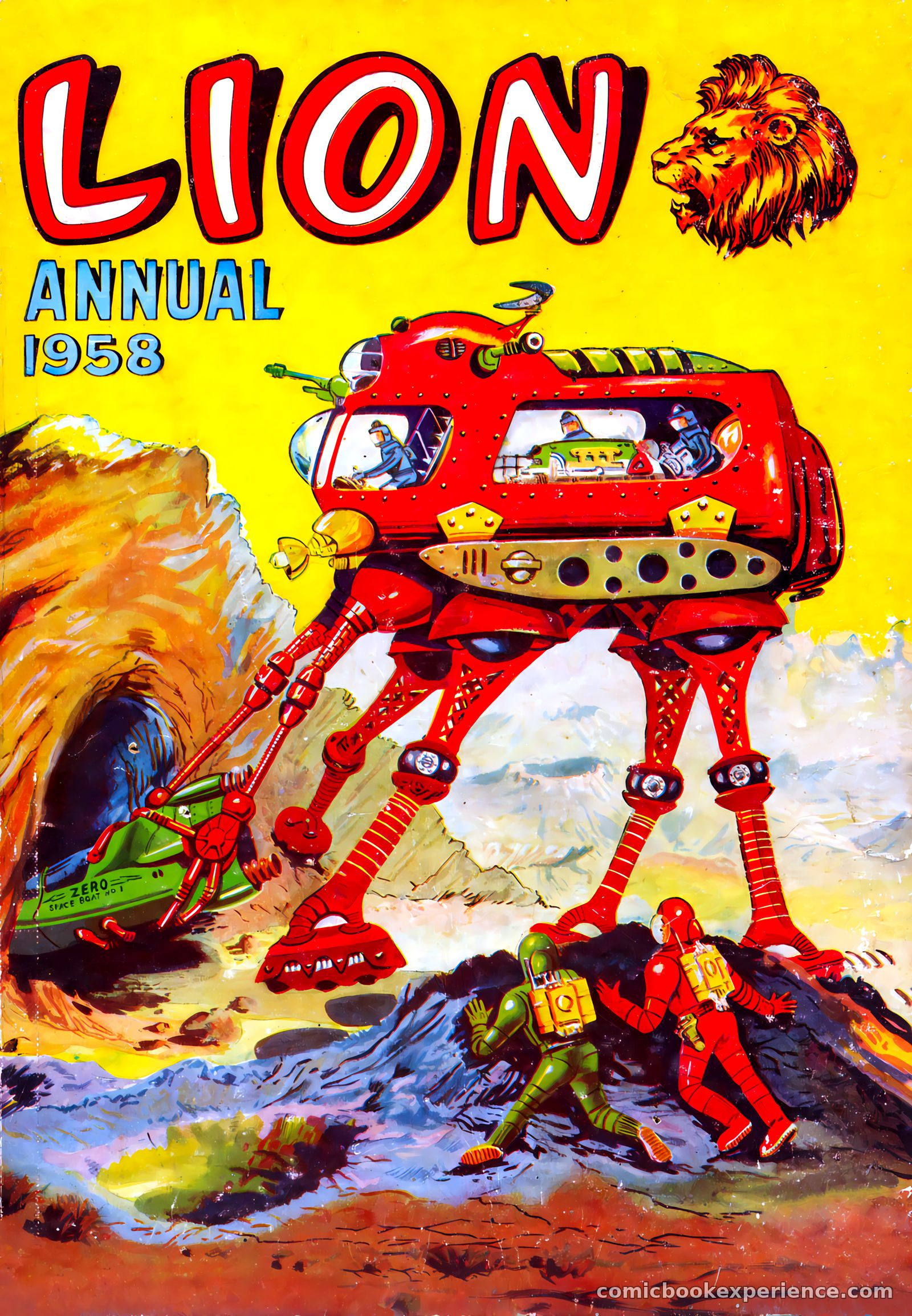 Lion Annual #1958 — page 1 of 163