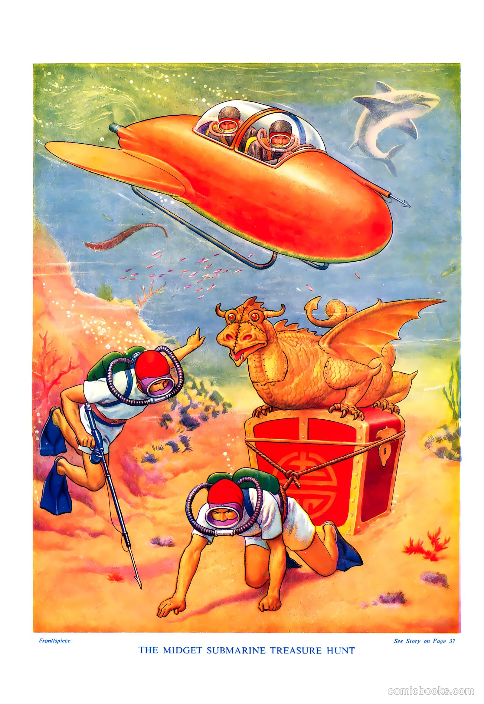Lion Annual #1958 — page 4 of 163