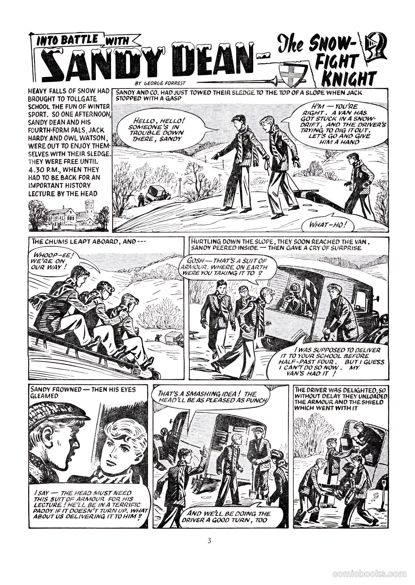 Lion Annual #1958 — page 7 of 163