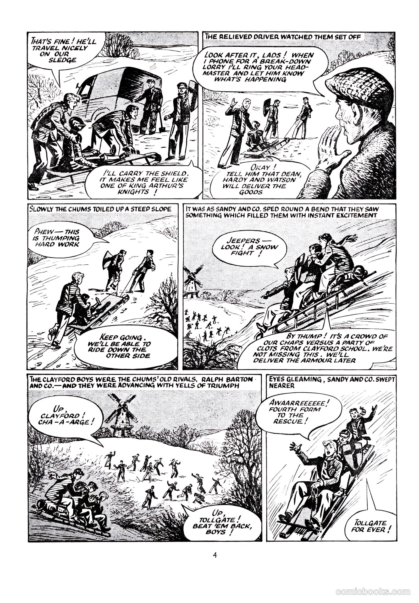 Lion Annual #1958 — page 8 of 163