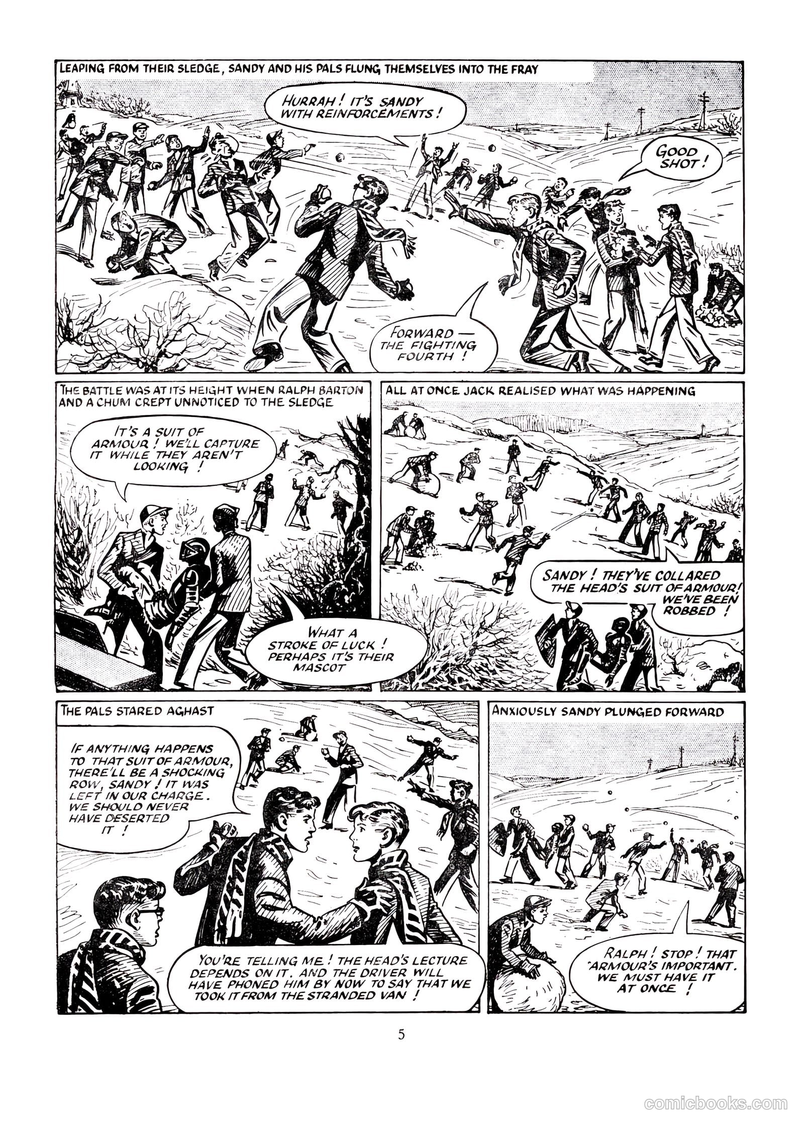 Lion Annual #1958 — page 9 of 163