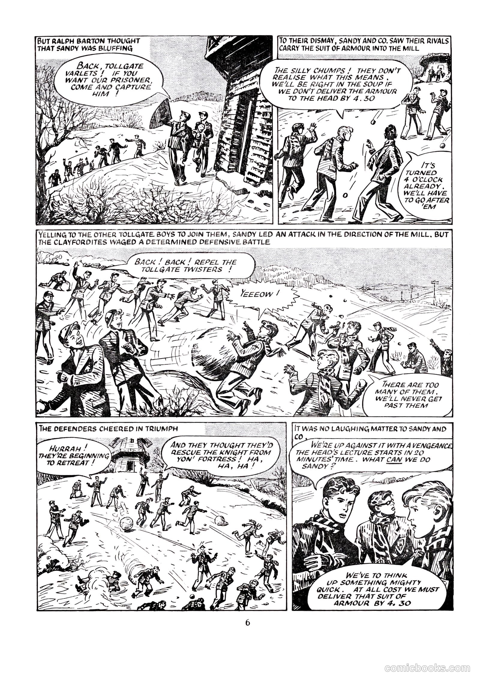 Lion Annual #1958 — page 10 of 163