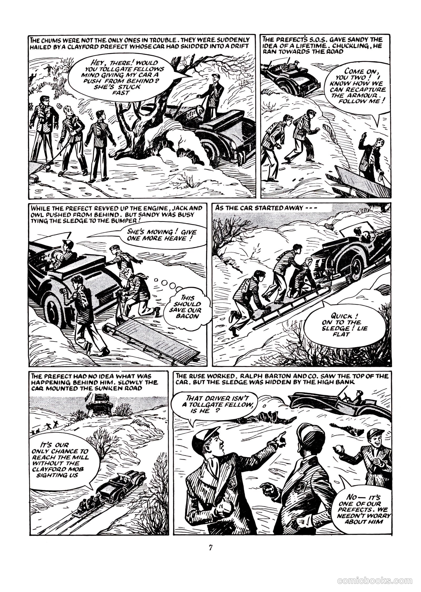 Lion Annual #1958 — page 11 of 163