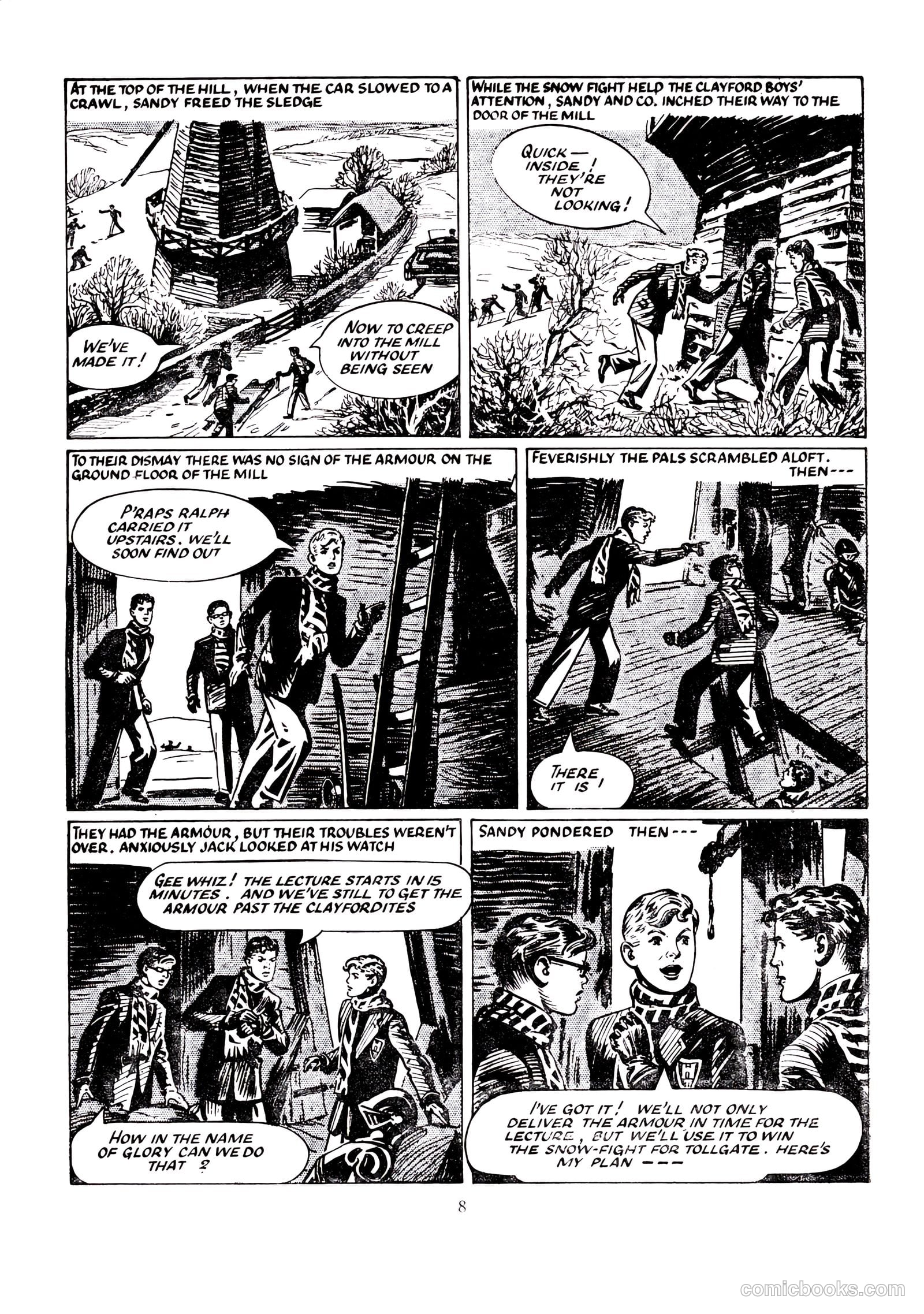 Lion Annual #1958 — page 12 of 163