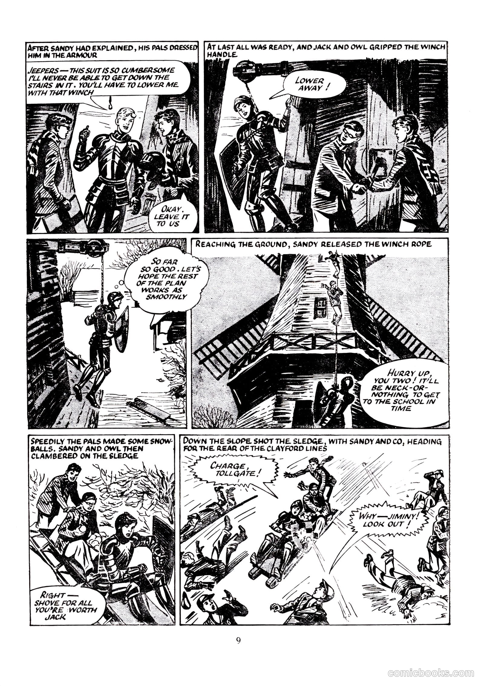 Lion Annual #1958 — page 13 of 163