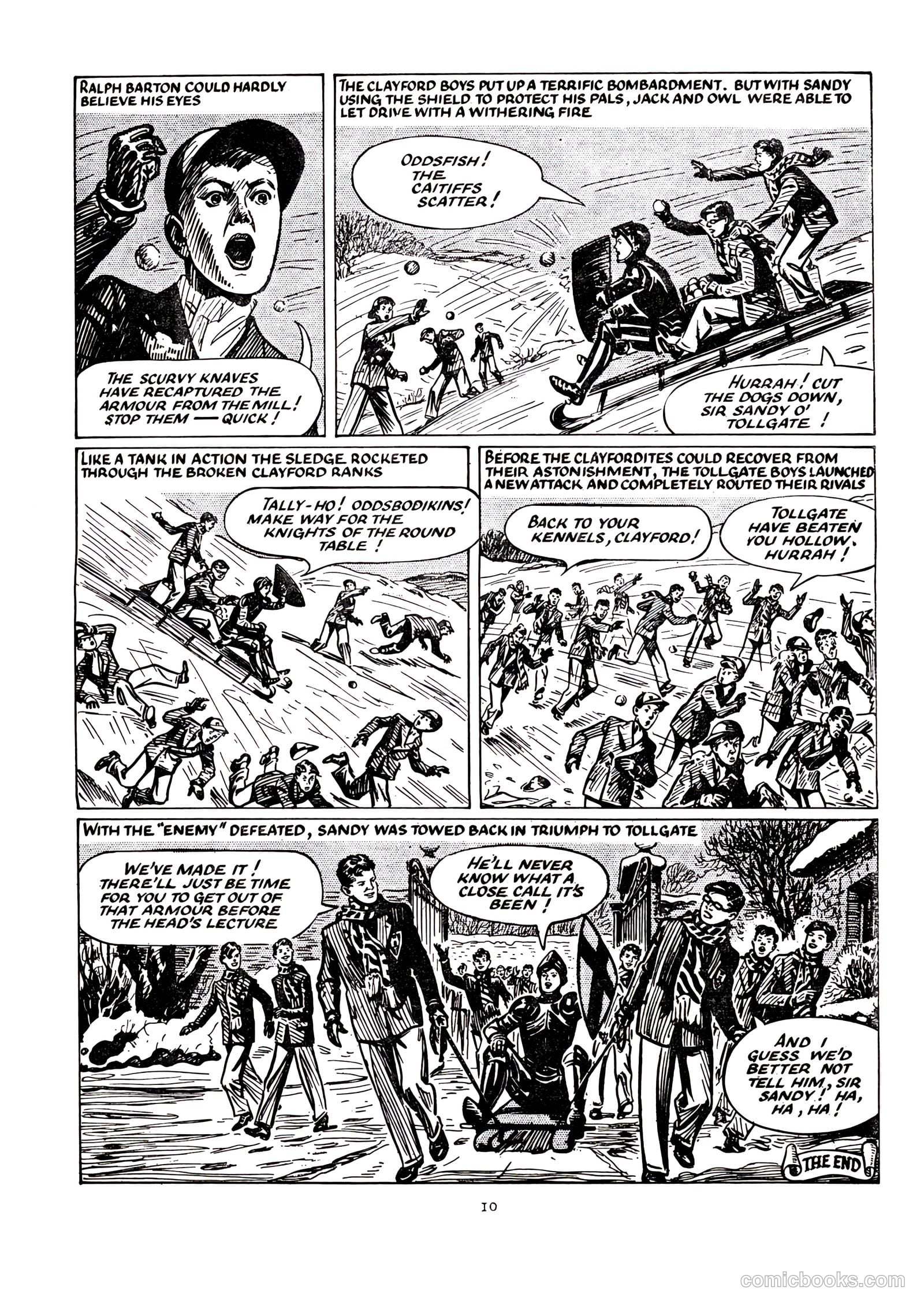 Lion Annual #1958 — page 14 of 163