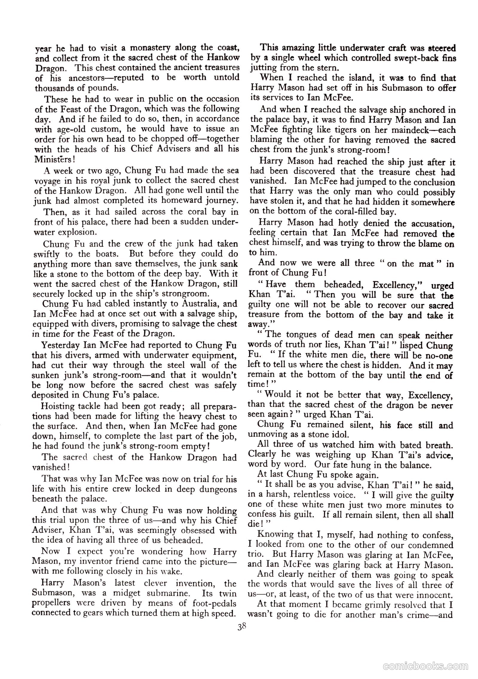 Lion Annual #1958 — page 42 of 163