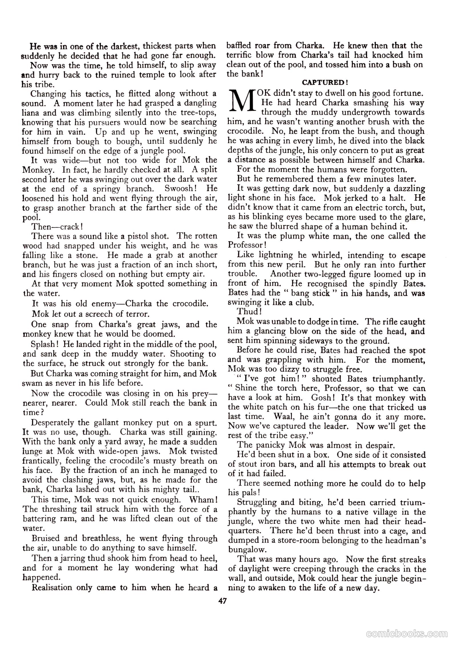 Lion Annual #1958 — page 51 of 163