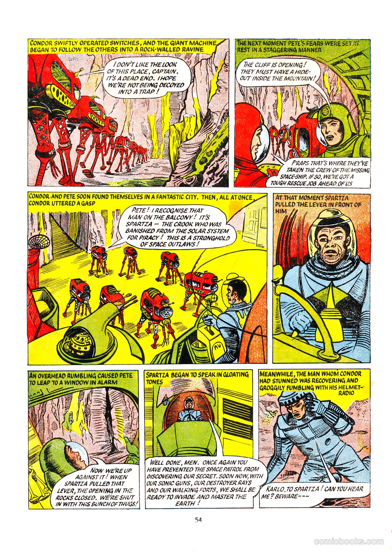 Lion Annual #1958 — page 58 of 163