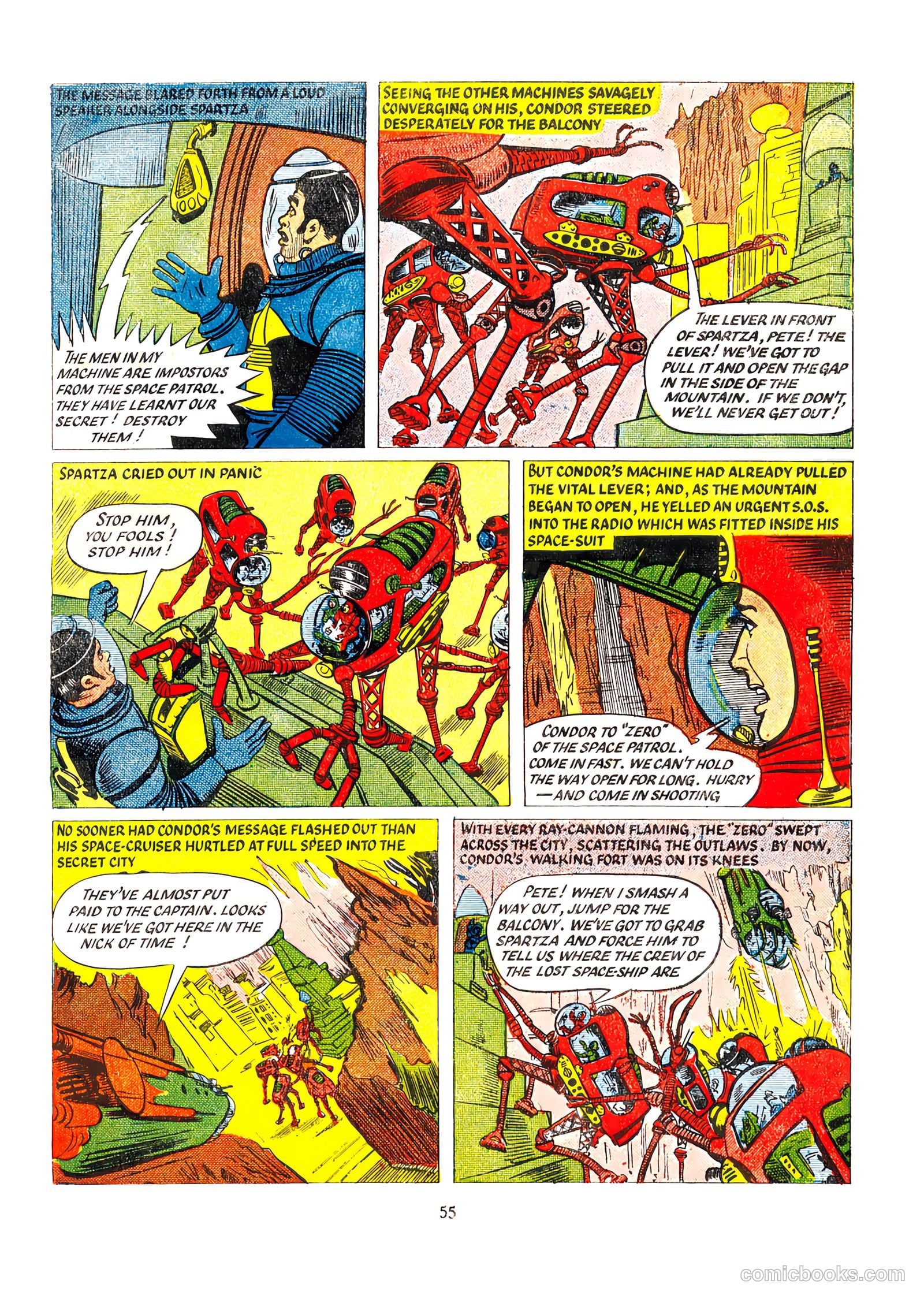 Lion Annual #1958 — page 59 of 163