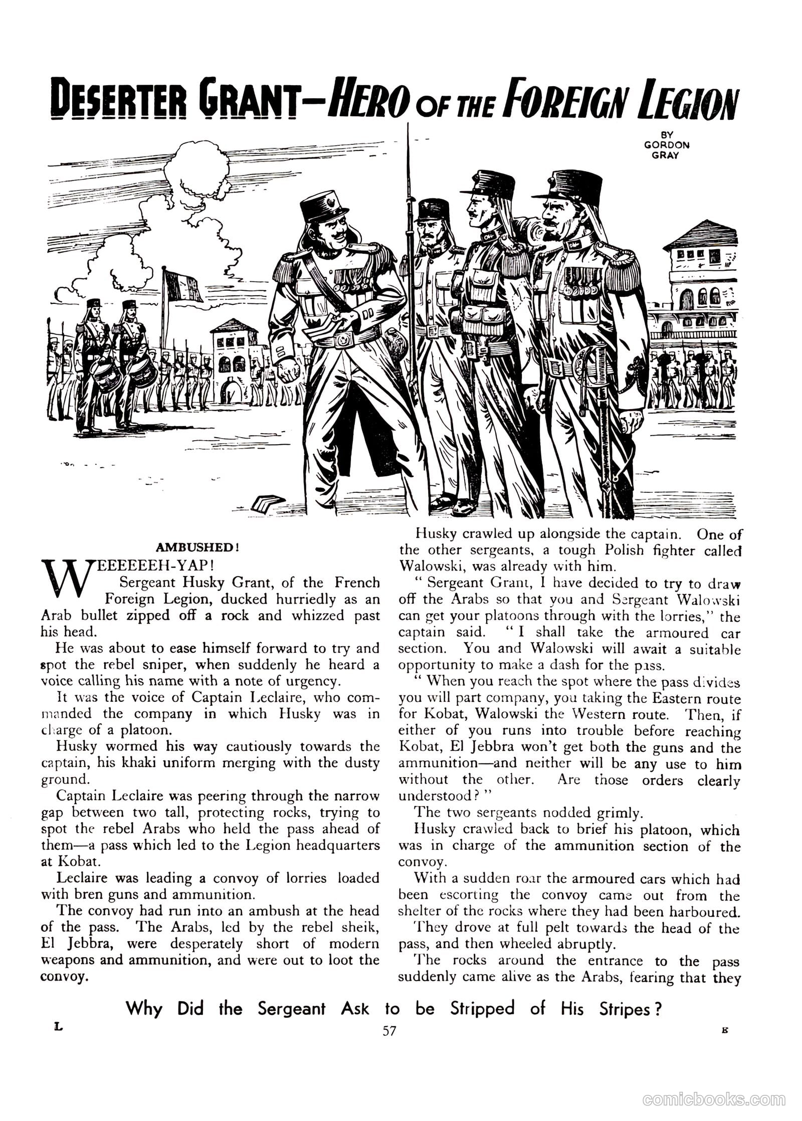 Lion Annual #1958 — page 61 of 163