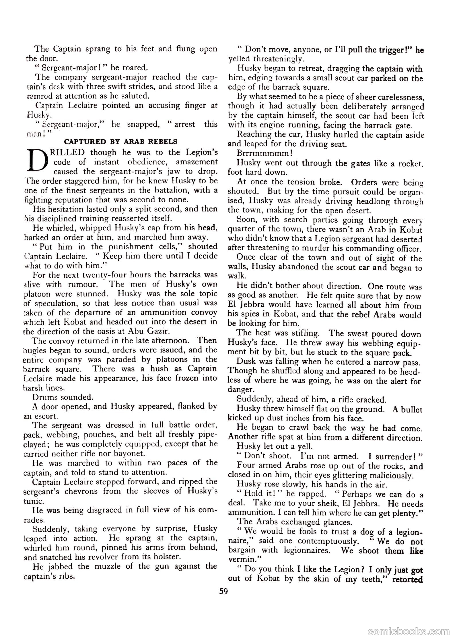 Lion Annual #1958 — page 63 of 163
