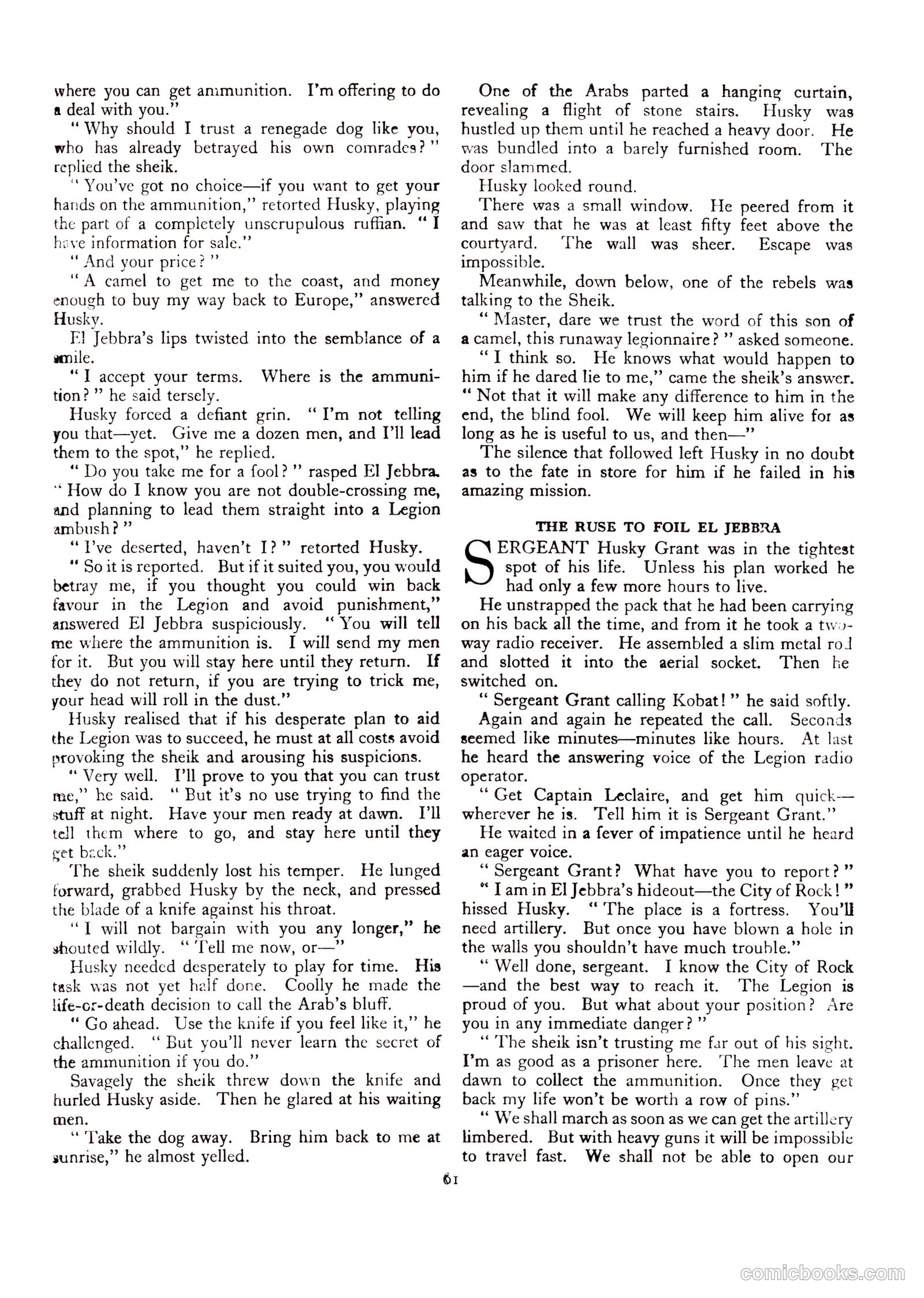 Lion Annual #1958 — page 65 of 163