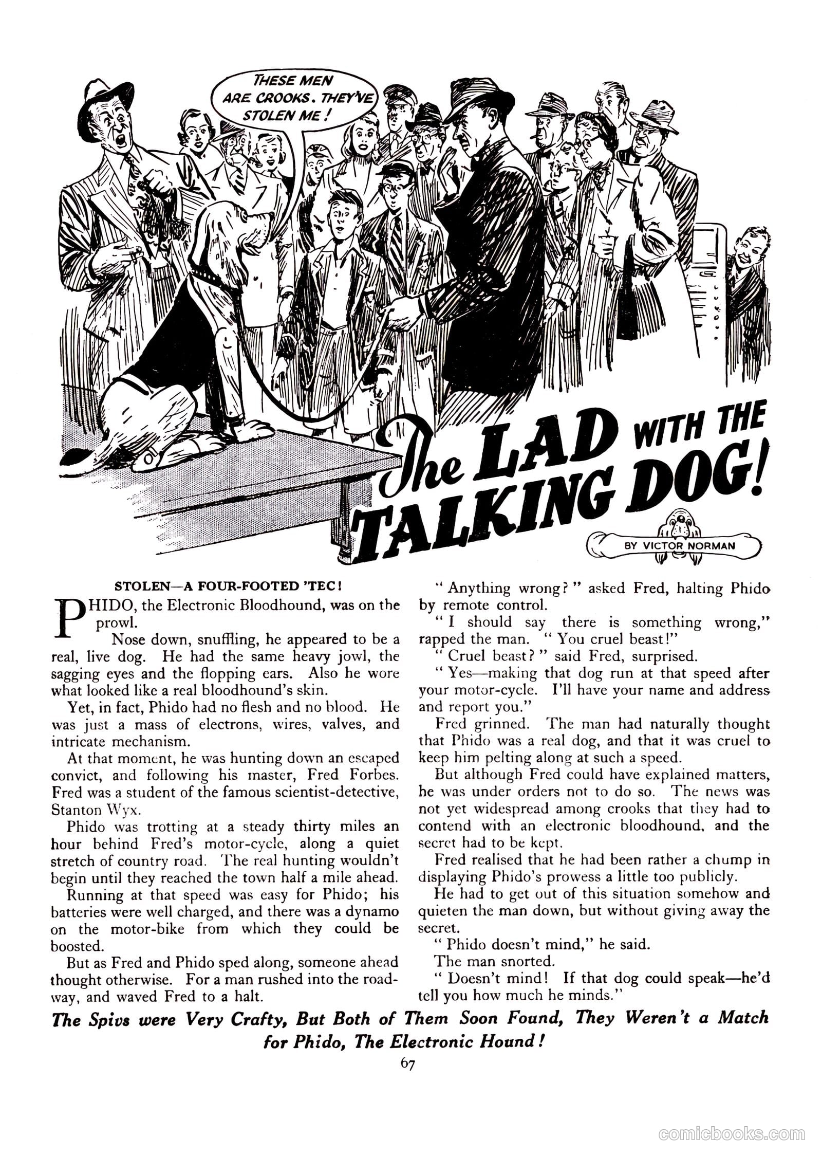 Lion Annual #1958 — page 70 of 163