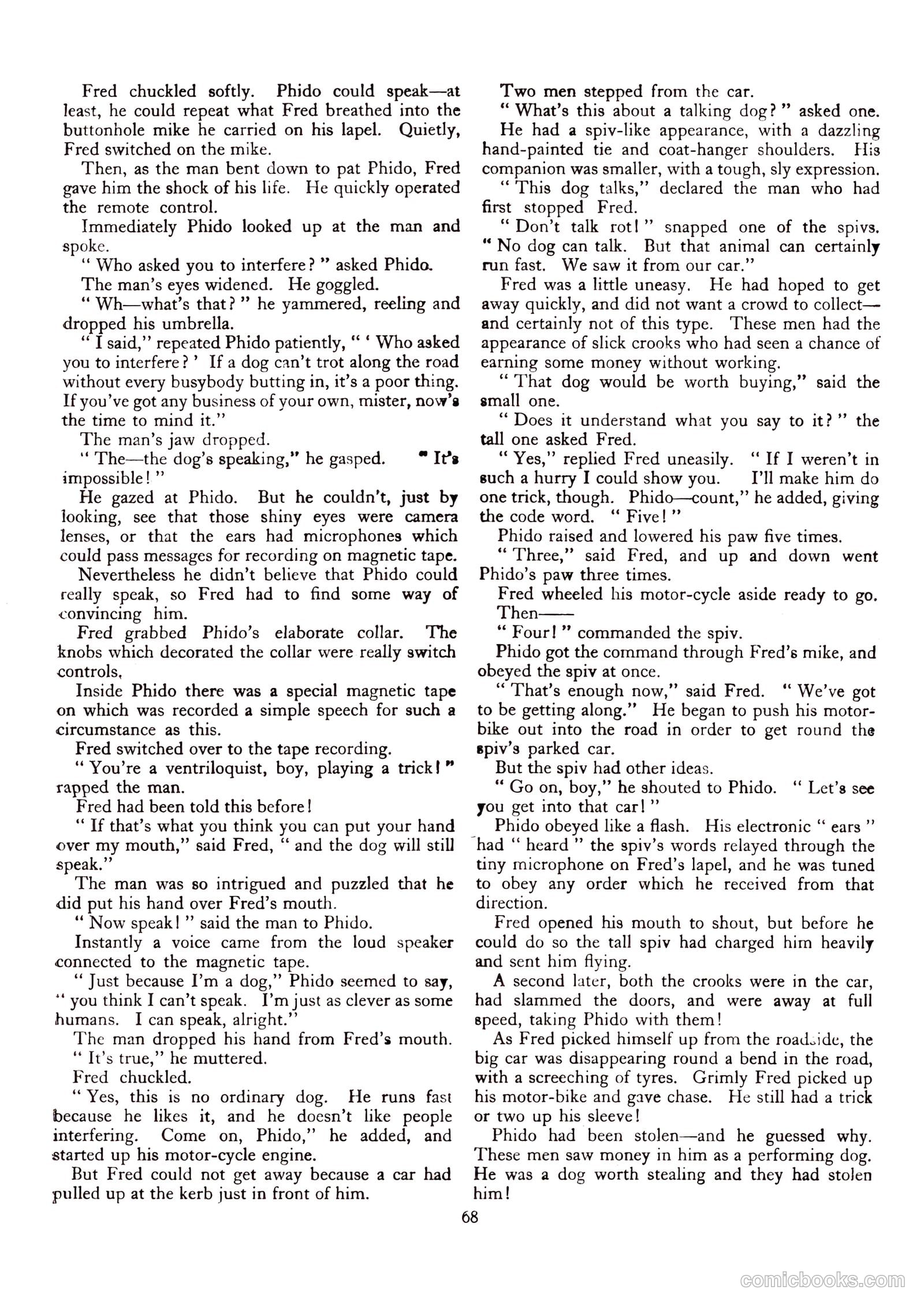 Lion Annual #1958 — page 71 of 163