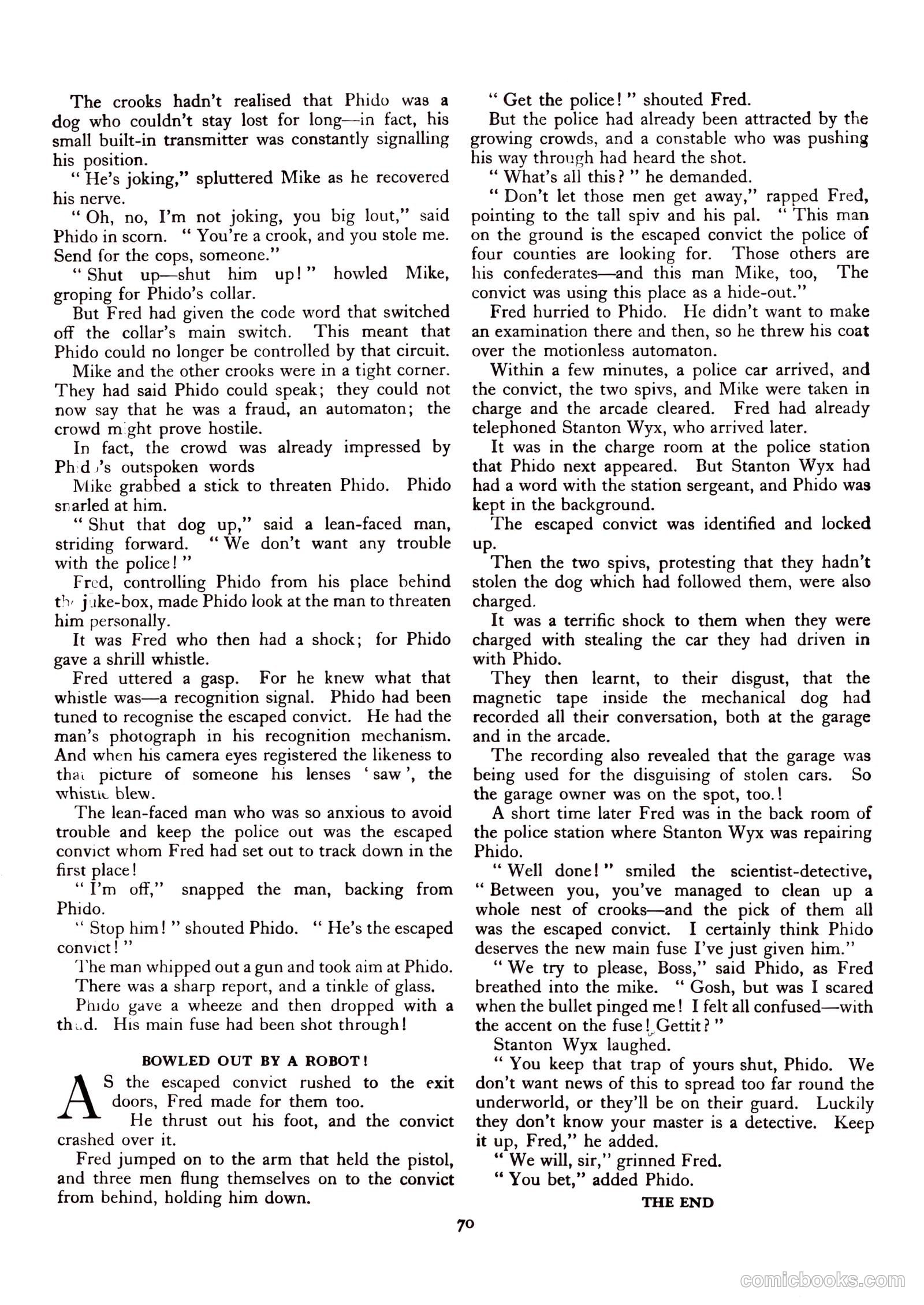 Lion Annual #1958 — page 73 of 163