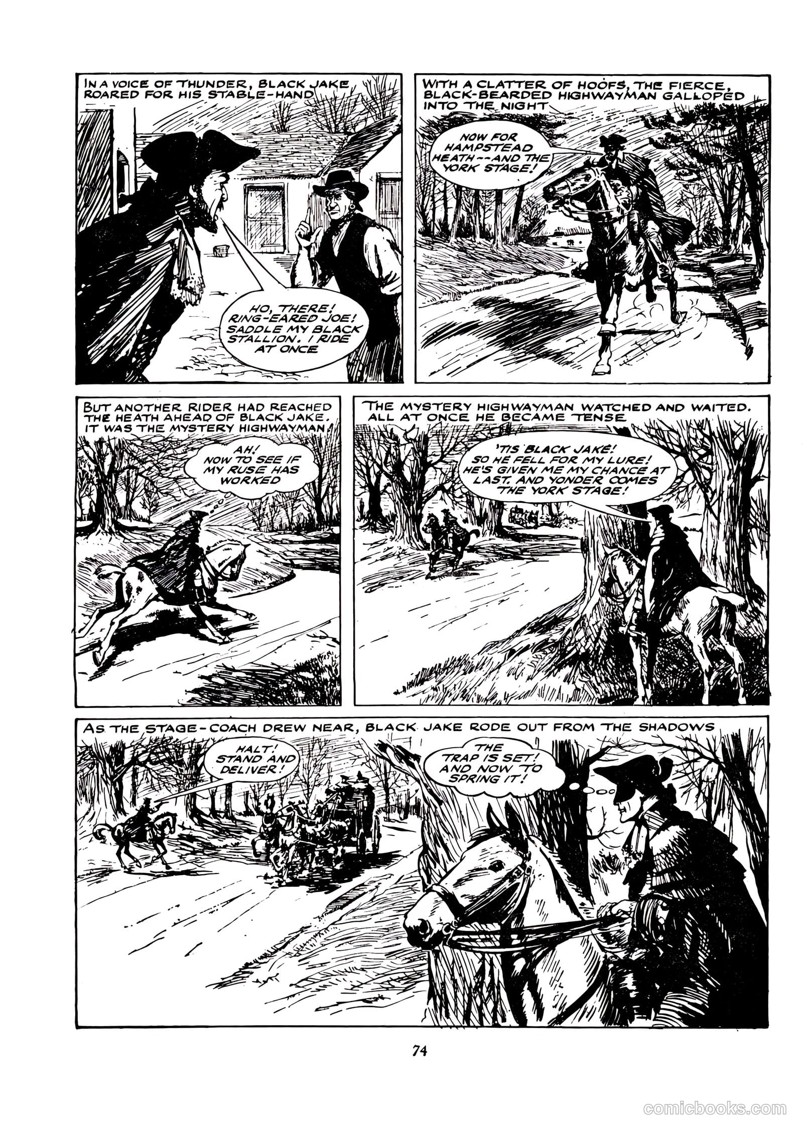 Lion Annual #1958 — page 77 of 163