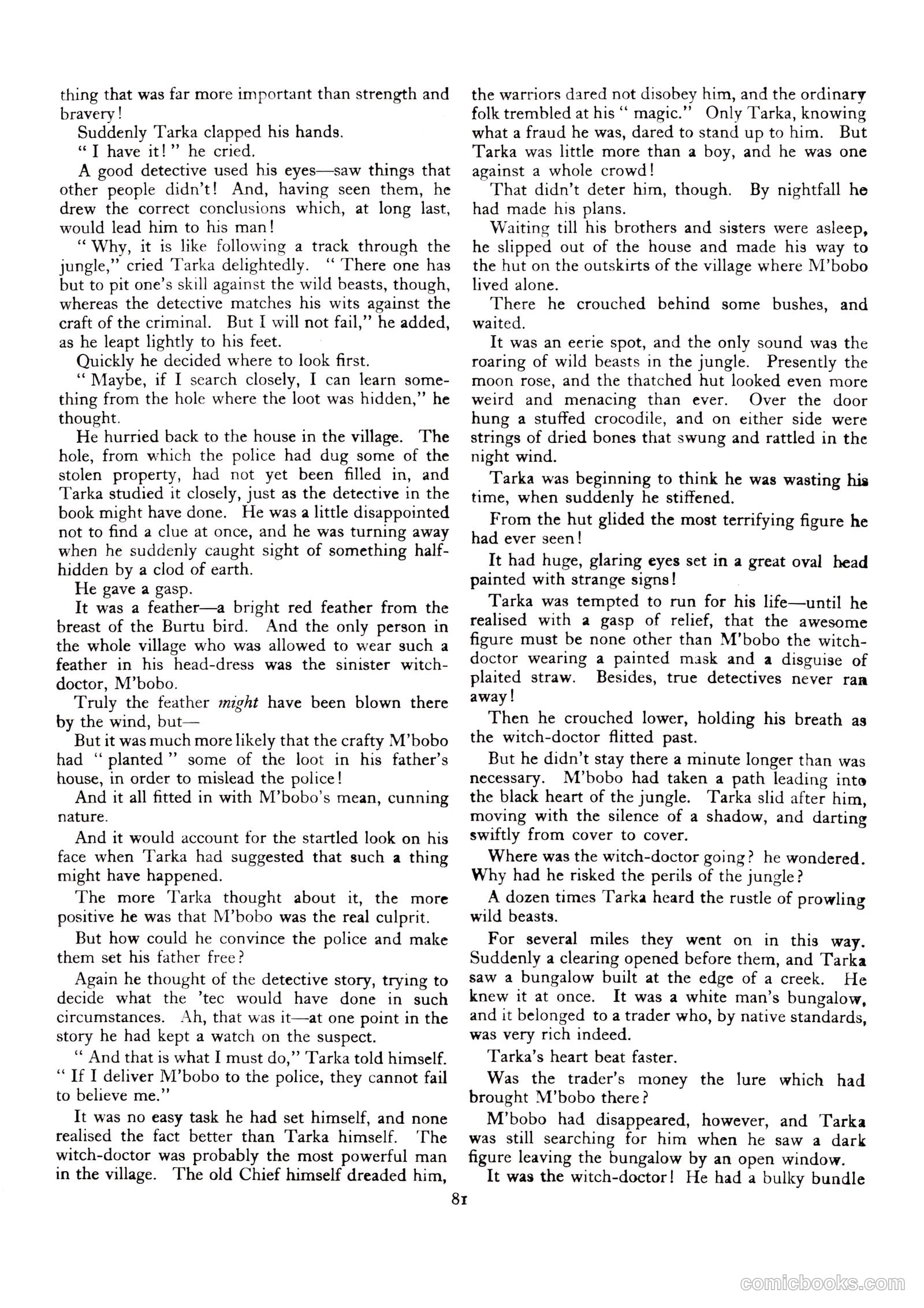 Lion Annual #1958 — page 84 of 163