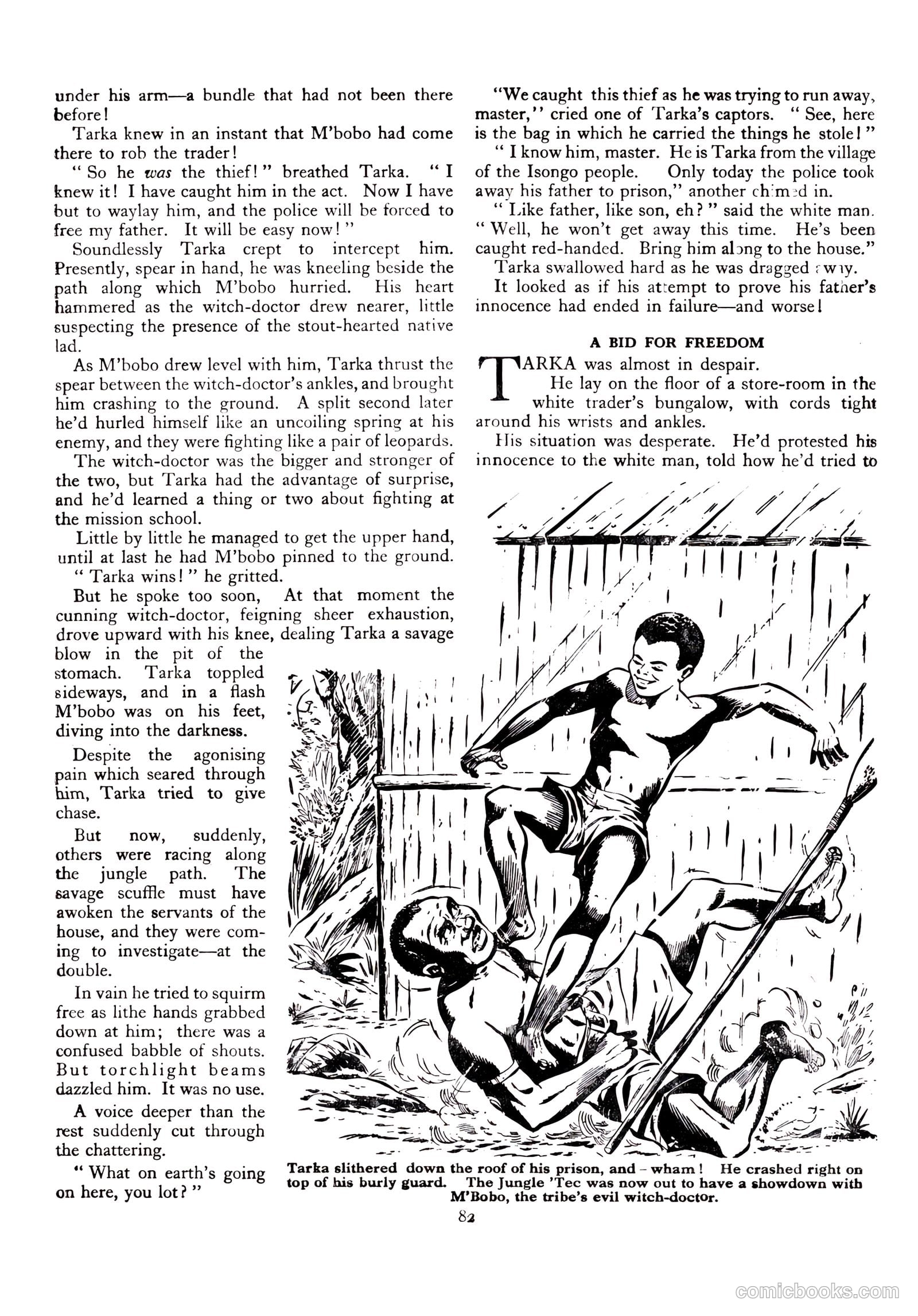 Lion Annual #1958 — page 85 of 163