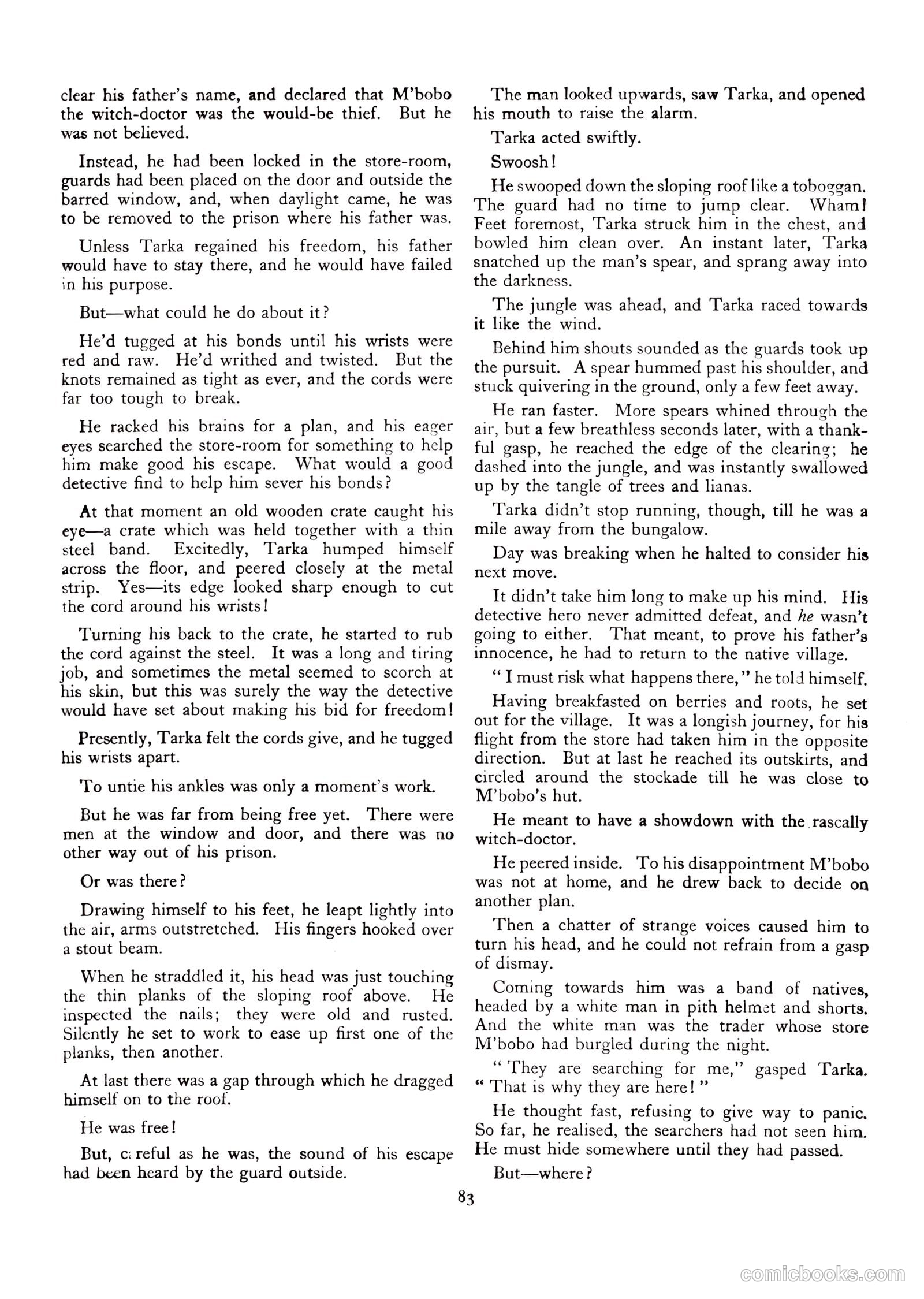 Lion Annual #1958 — page 86 of 163