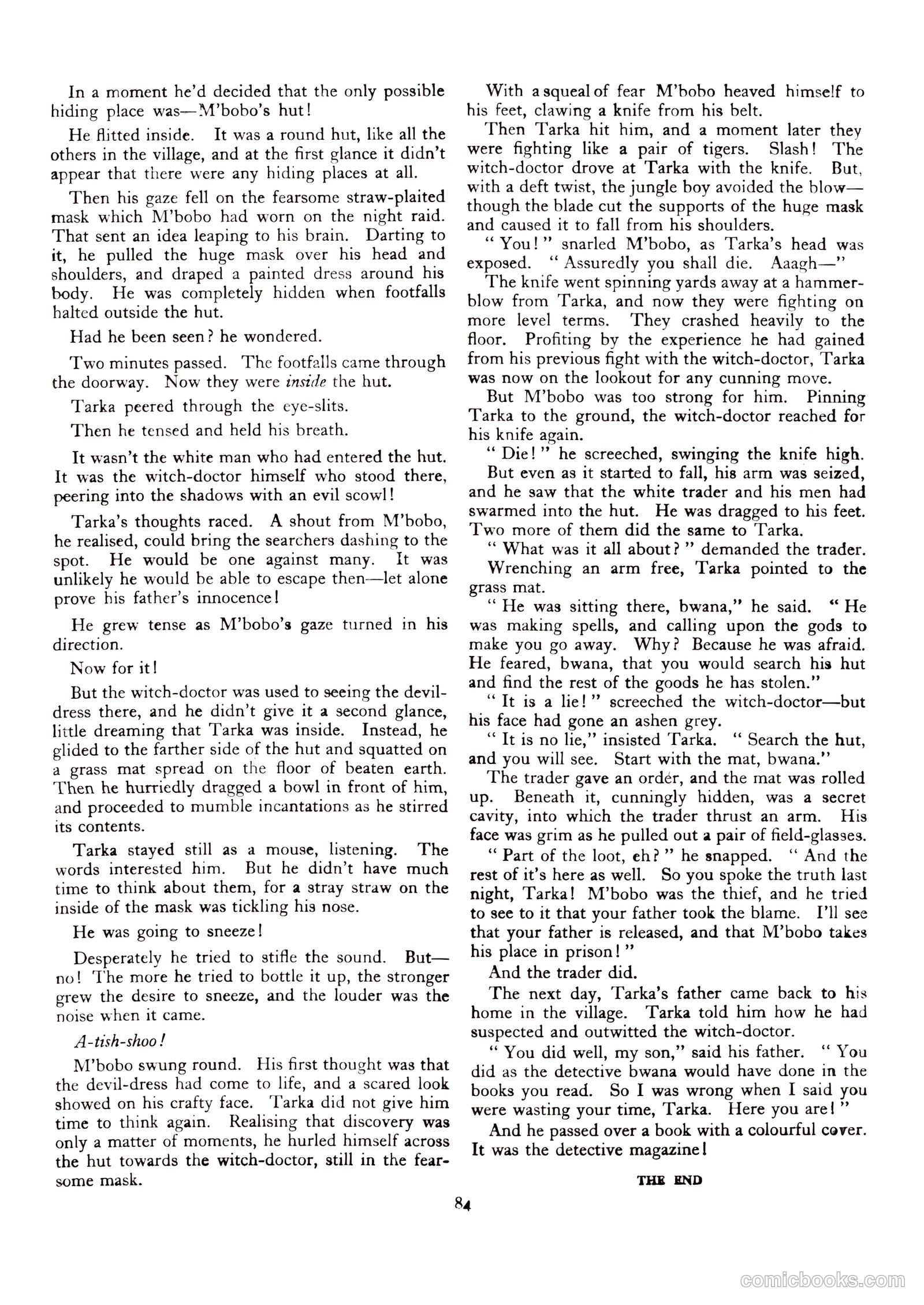 Lion Annual #1958 — page 87 of 163
