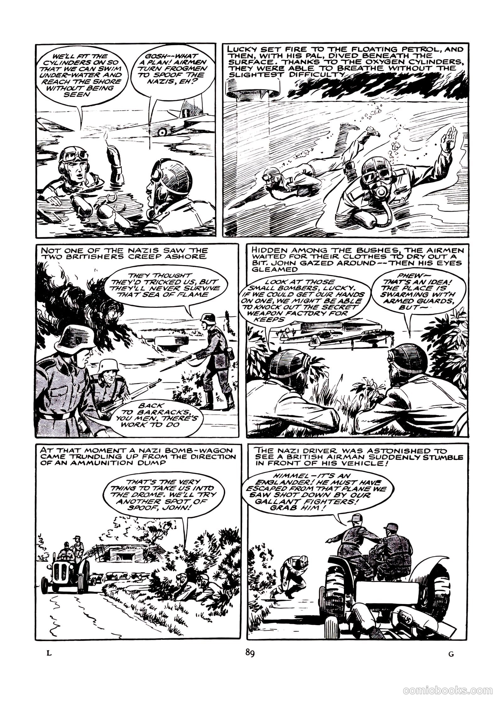 Lion Annual #1958 — page 92 of 163